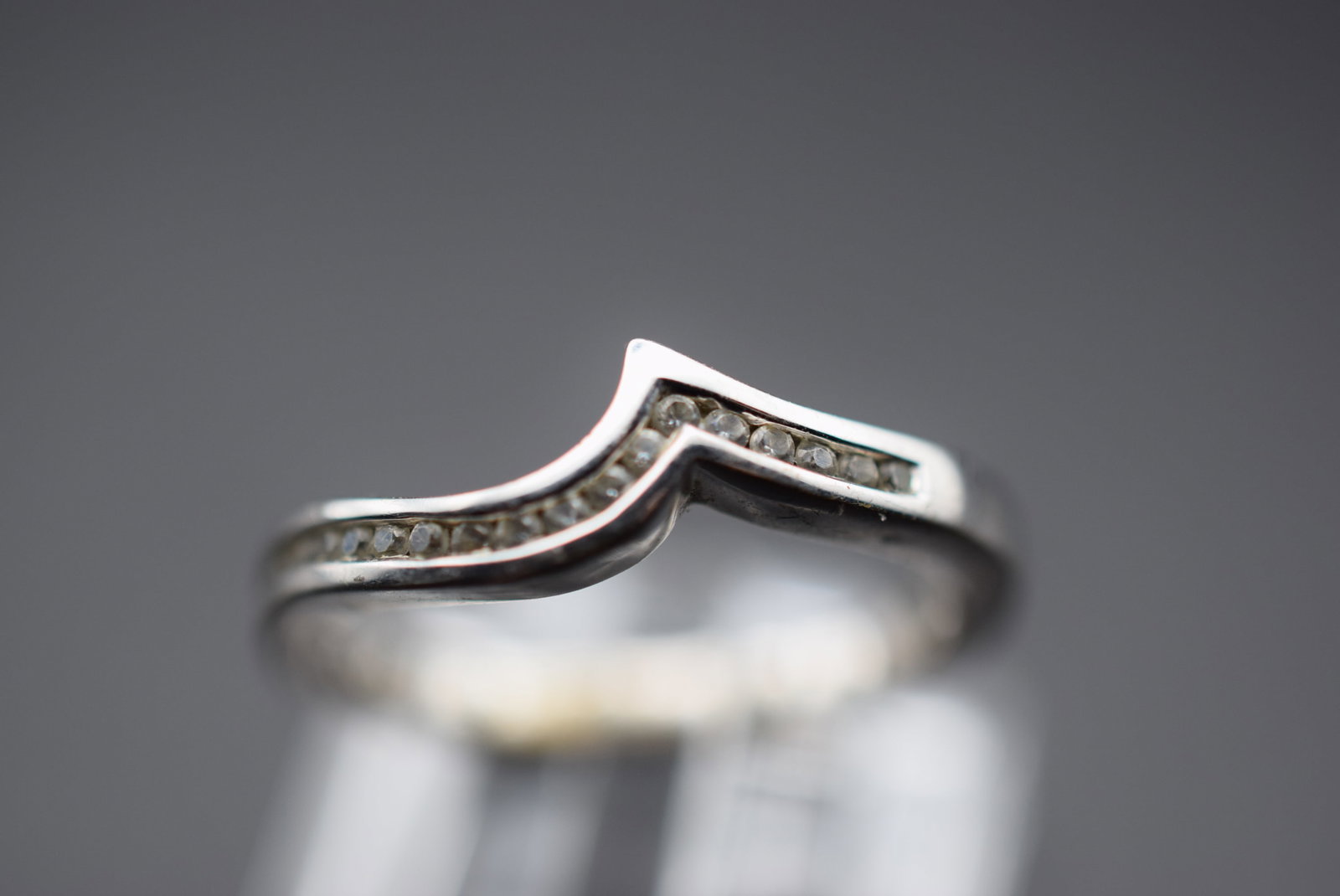 CZ Vintage Ring Size 6.75 Lot EH 1167 (1 of 2)
