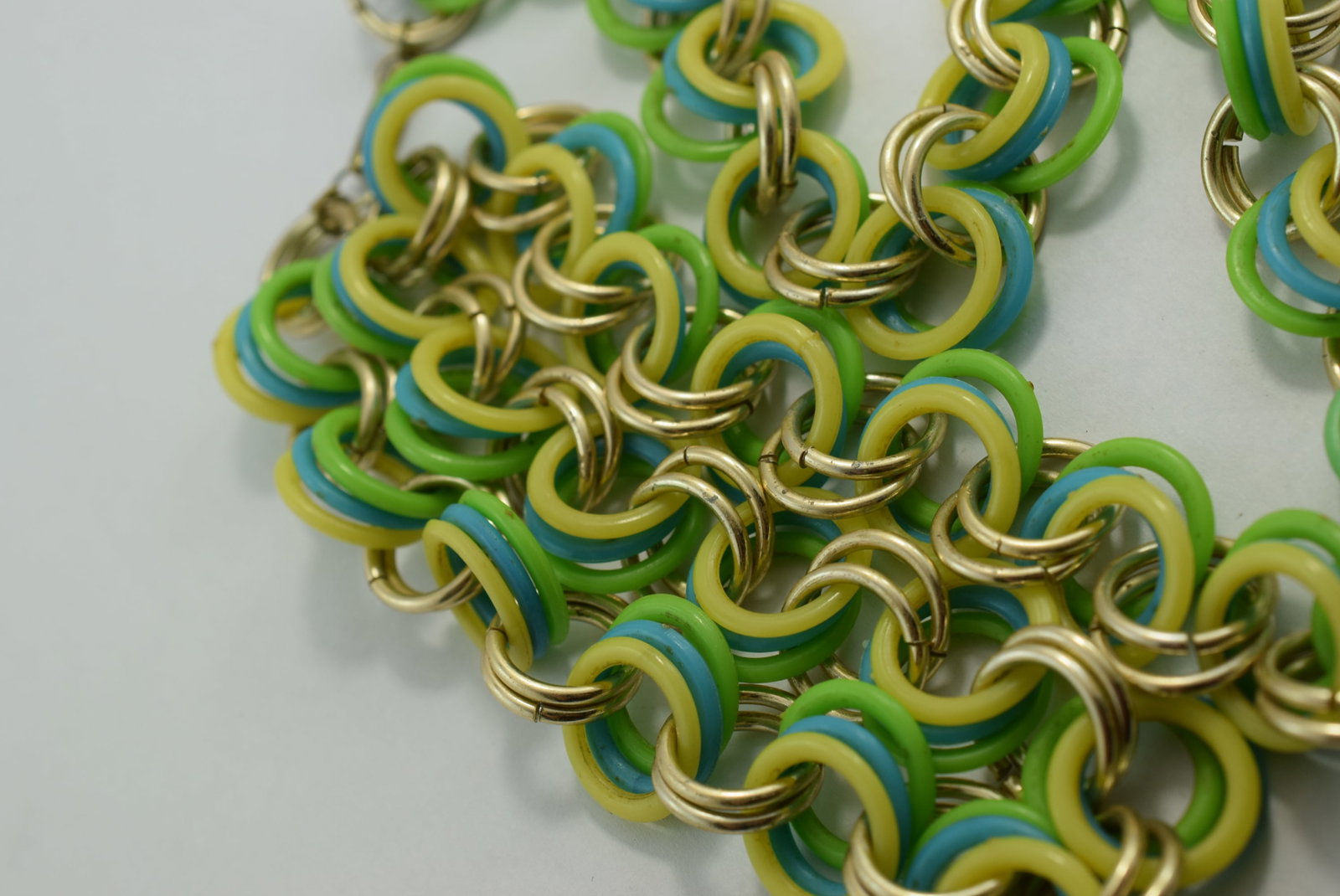 1960's 31" Necklace Vintage Lot # KN 1201 (1 of 2)