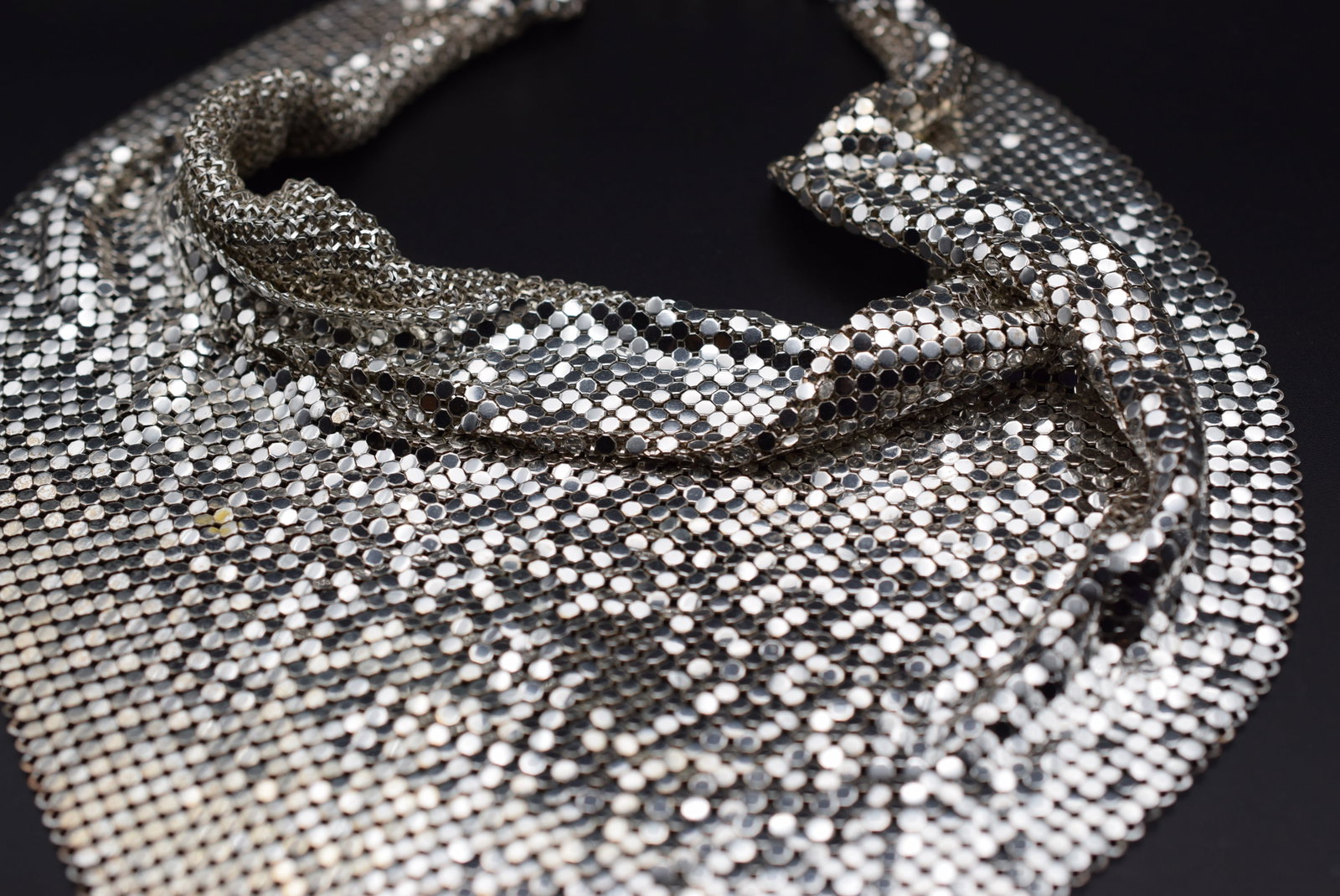 Whiting Davis Perfect Rare Collar Bib Necklace Signed 1940's Vintage Lot HK 1241 (1 of 2)