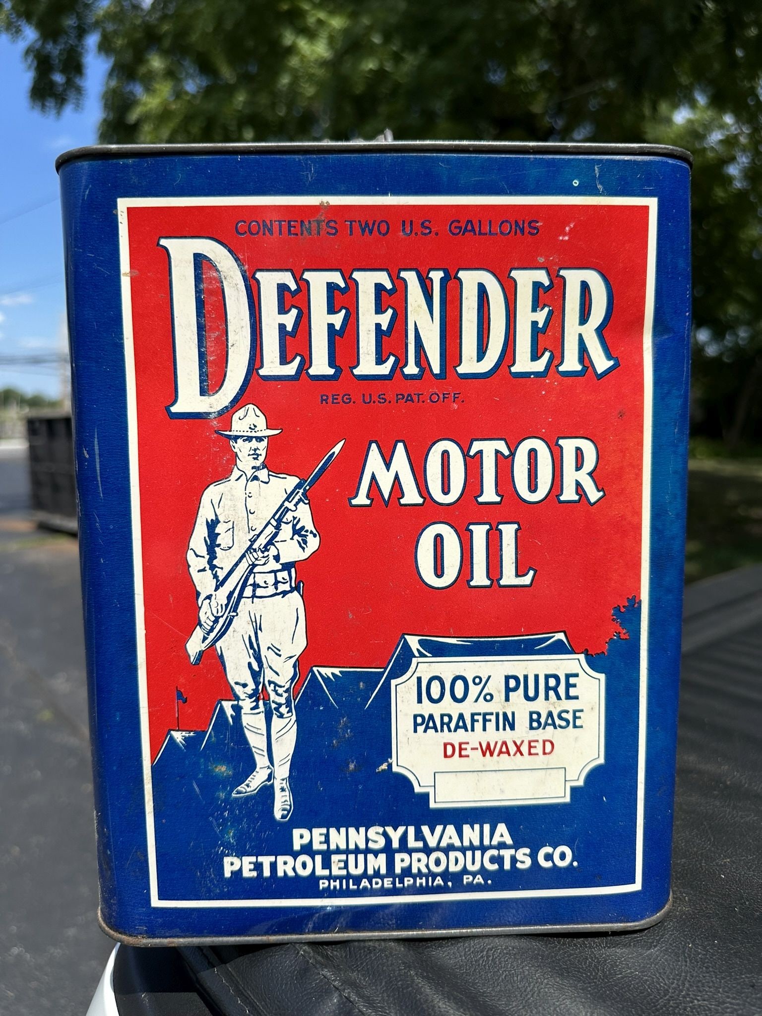 Defender World War 1 "doughboy" Soldier (1 of 6)