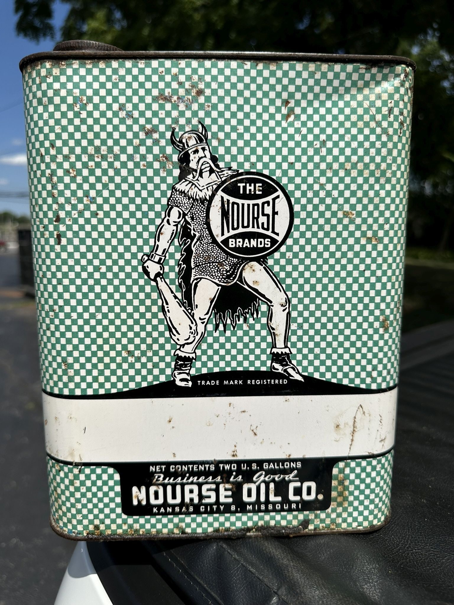 Nourse Brands: Nourse Oil Co. Kansas City MO