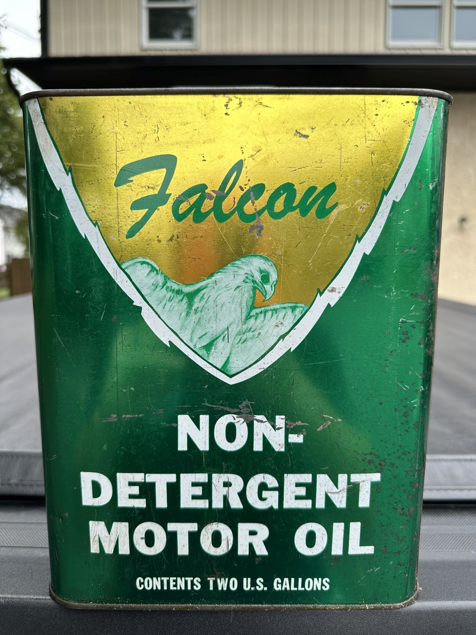 Falcon Motor Oil (1 of 6)
