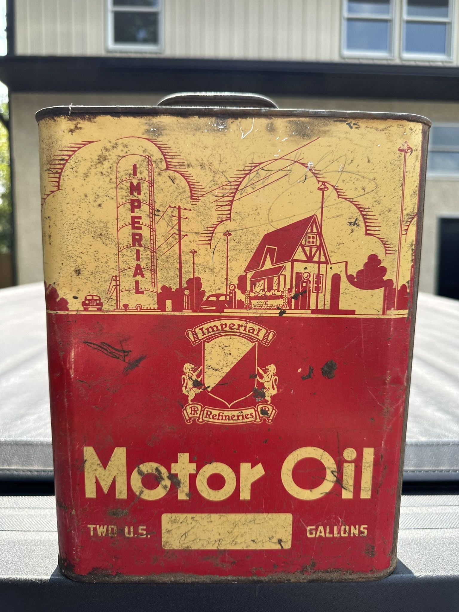 Imperial Motor Oil W/ Graphic & Tankcar (1 of 6)