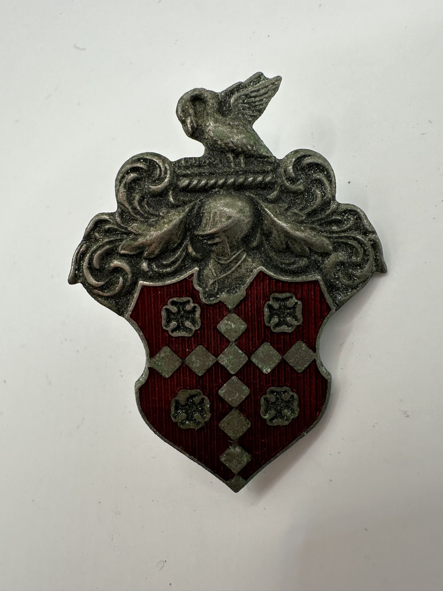 1956 Packard Emblem: As shown