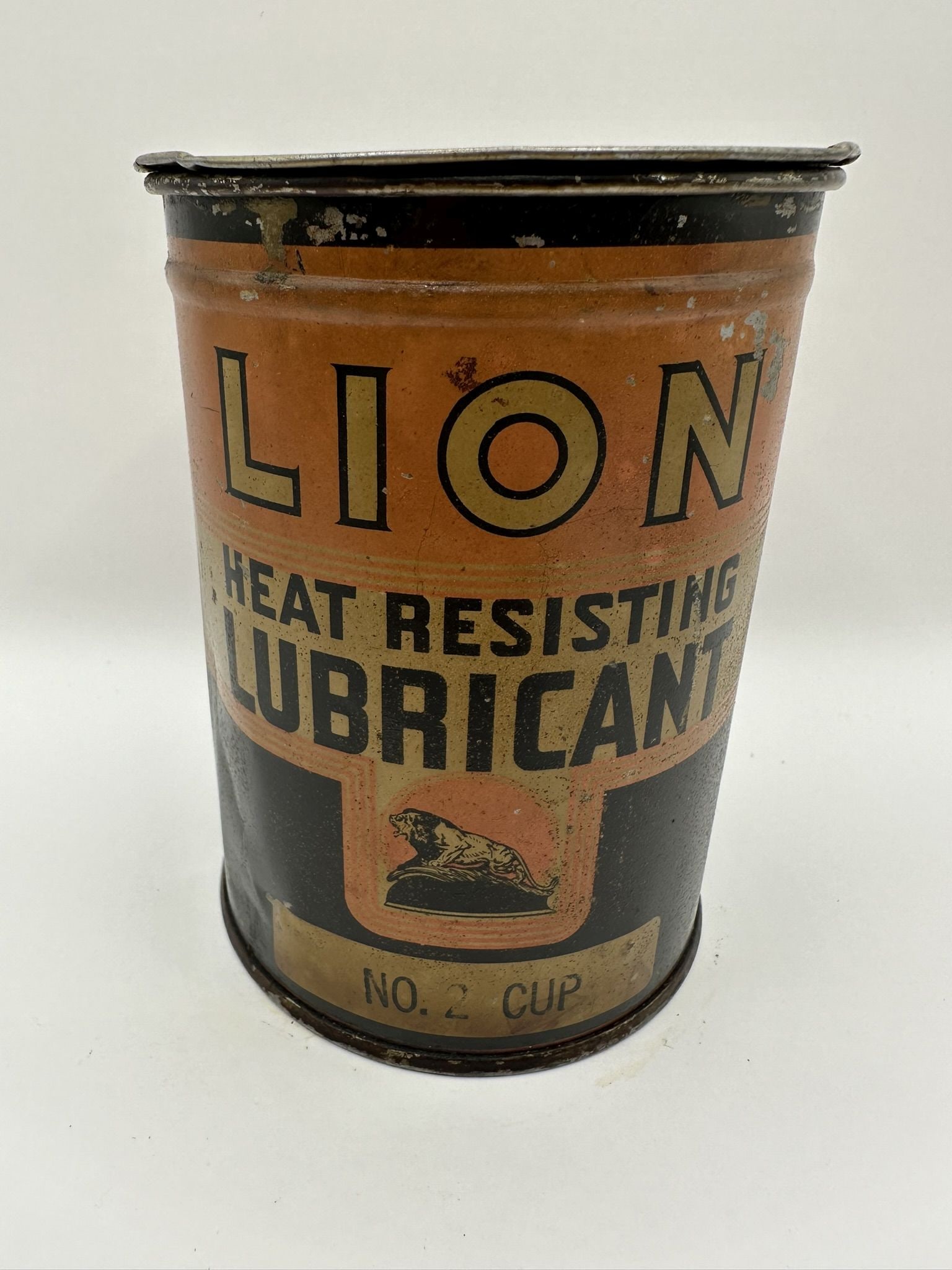 Lion Lubricant 1 Lb Grease (1 of 5)