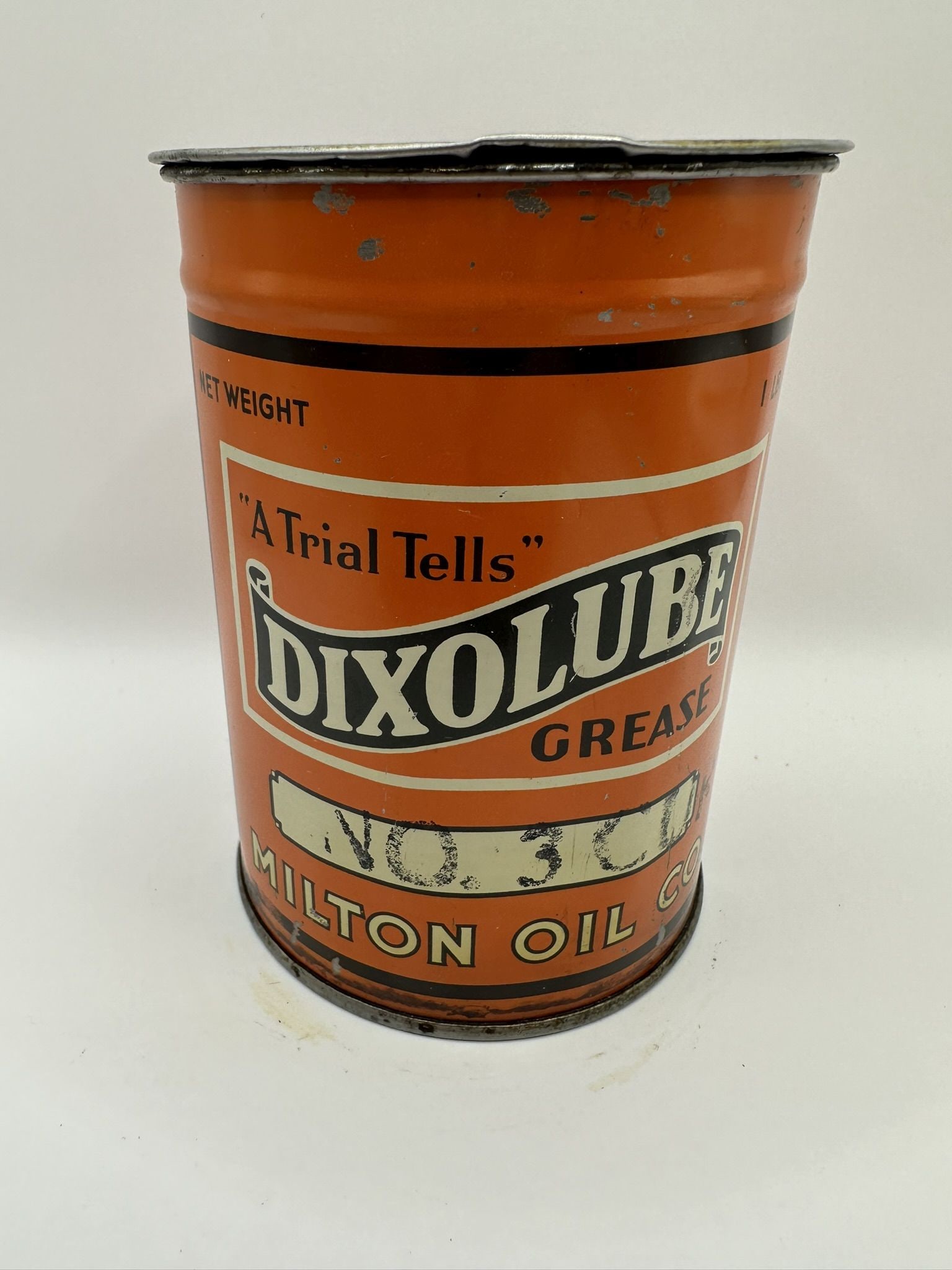 Dixolube No. 3 1 Lb Grease (1 of 5)
