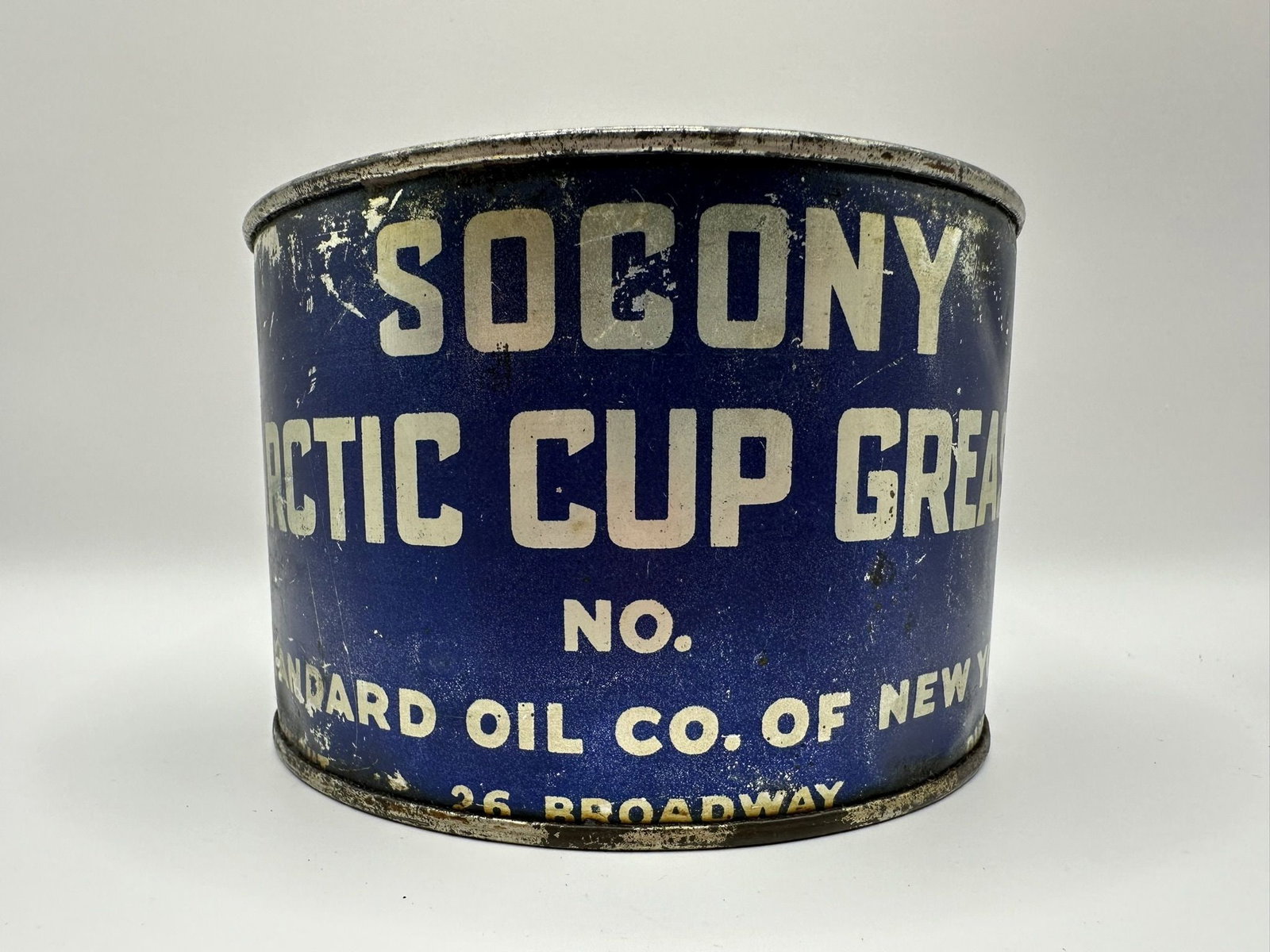 Socony Arctic 1 Lb Grease (1 of 5)