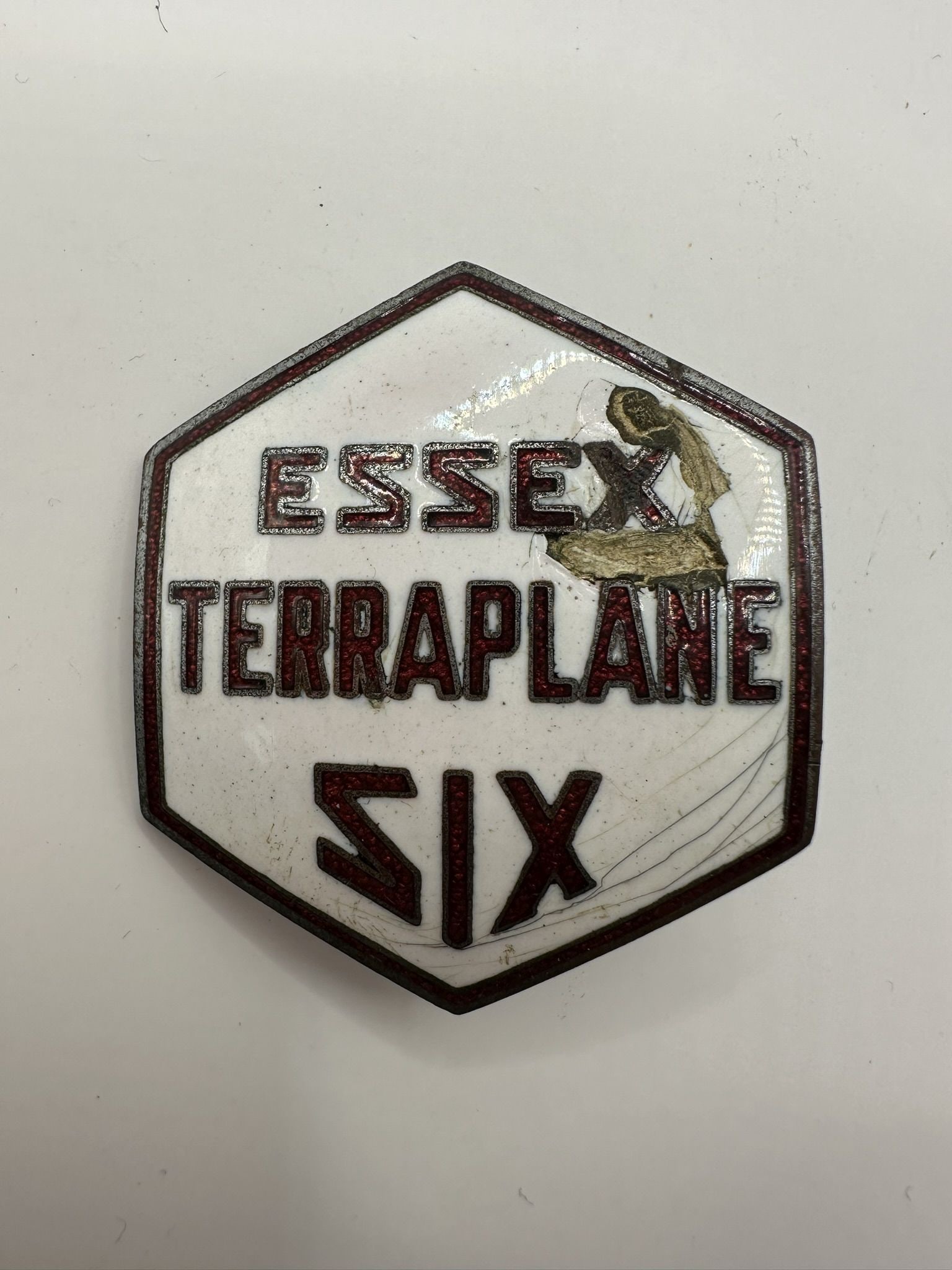Essex Terraplane Six: As shown