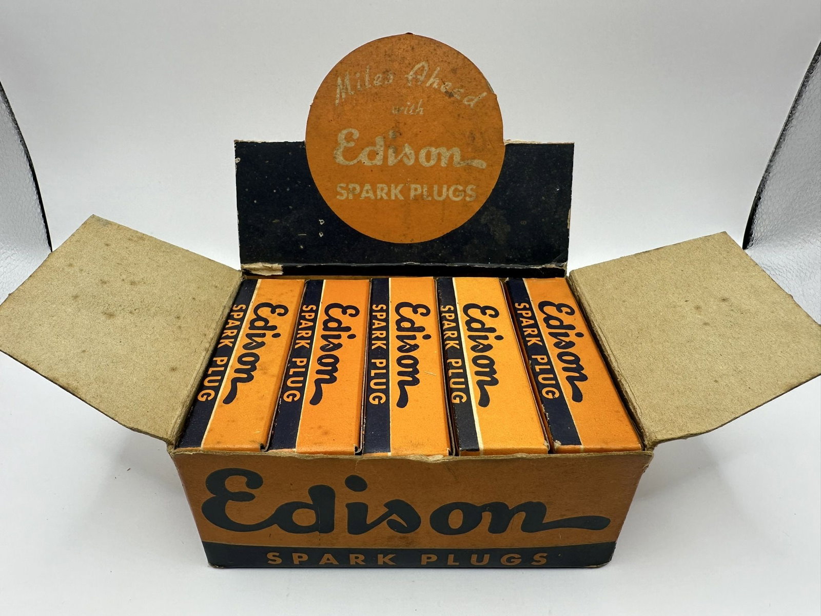 Edison Spark Plugs Full Box (1 of 4)