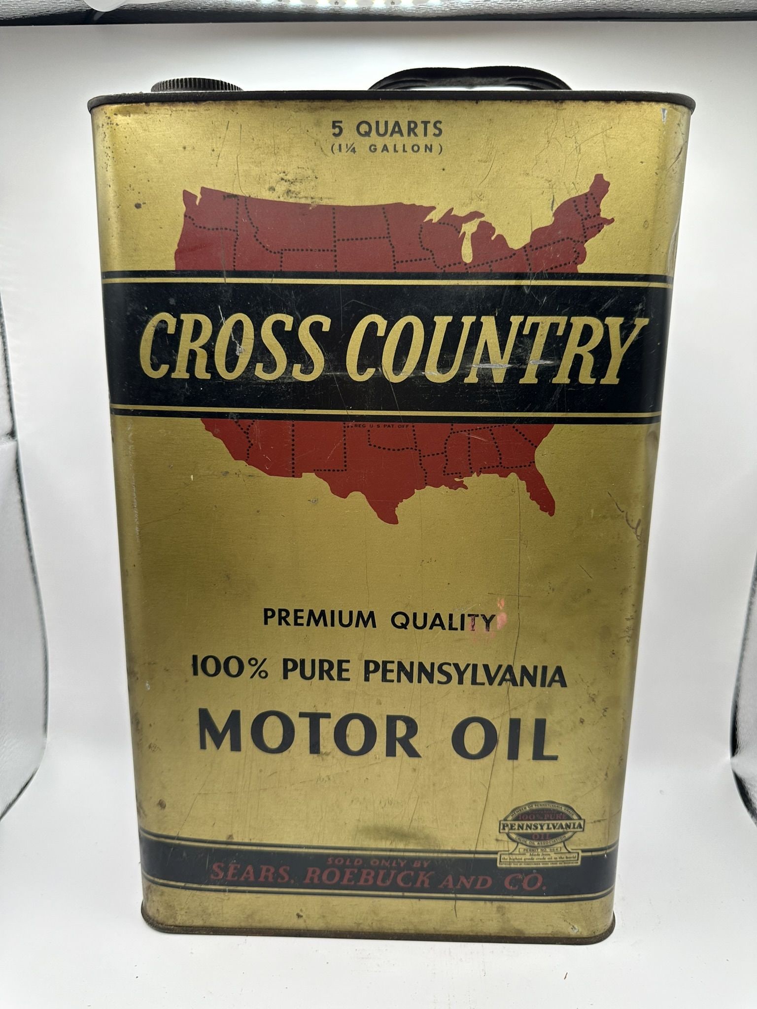 Cross Country 5 Quart Slim (1 of 5)