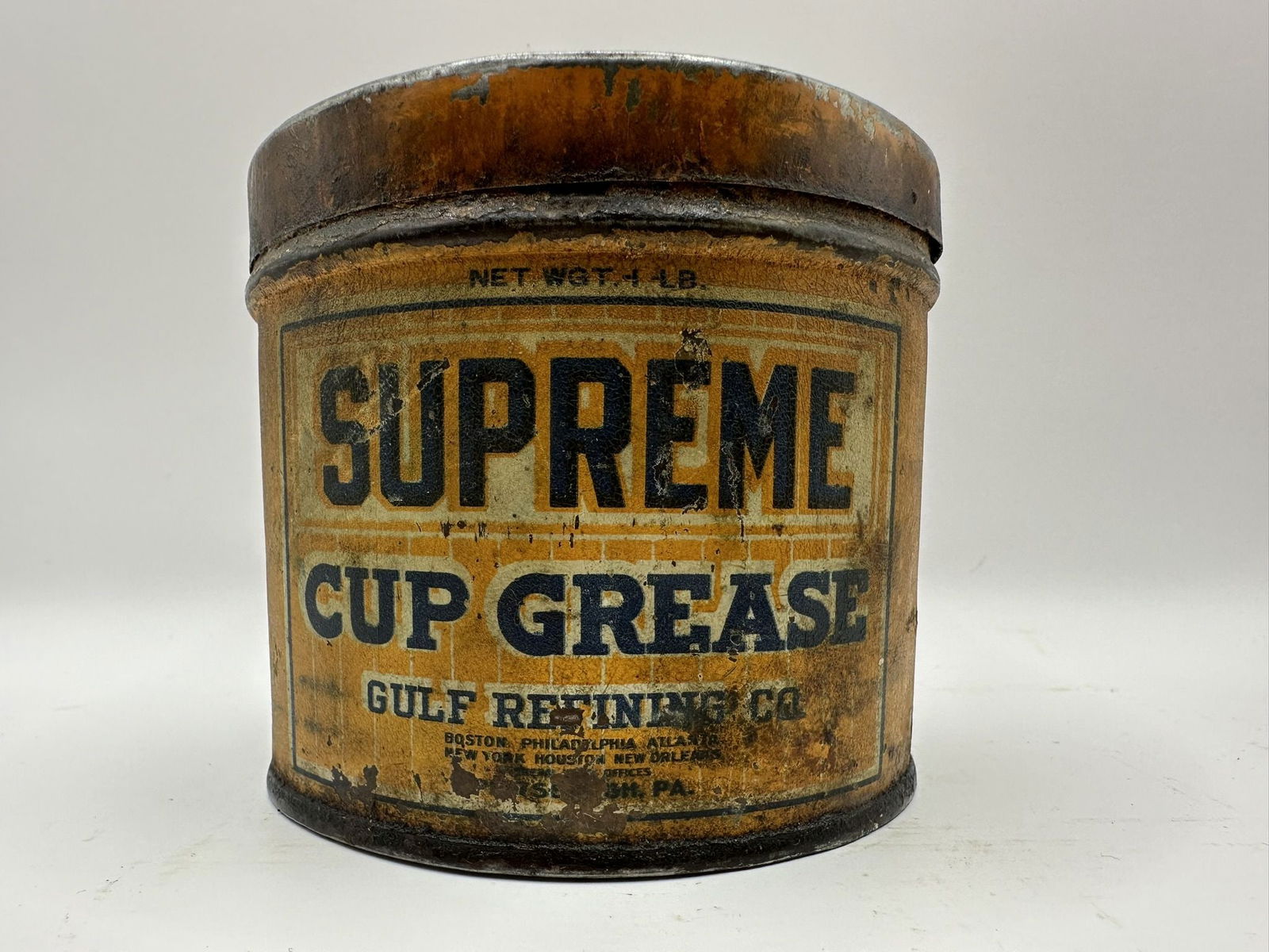 Supreme Gulf 1 Lb Grease (1 of 5)