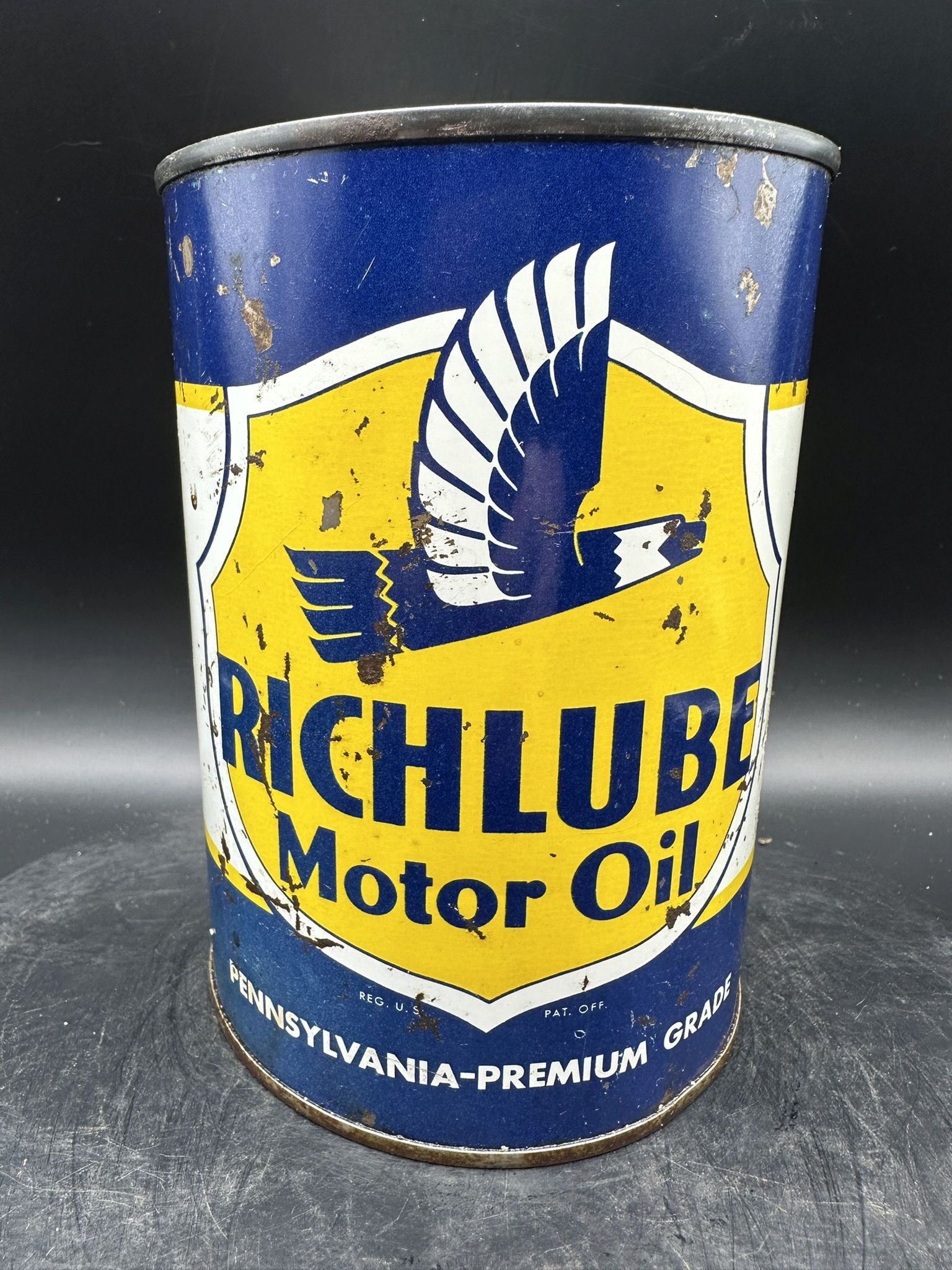 Richlube Aviation Quart (1 of 6)