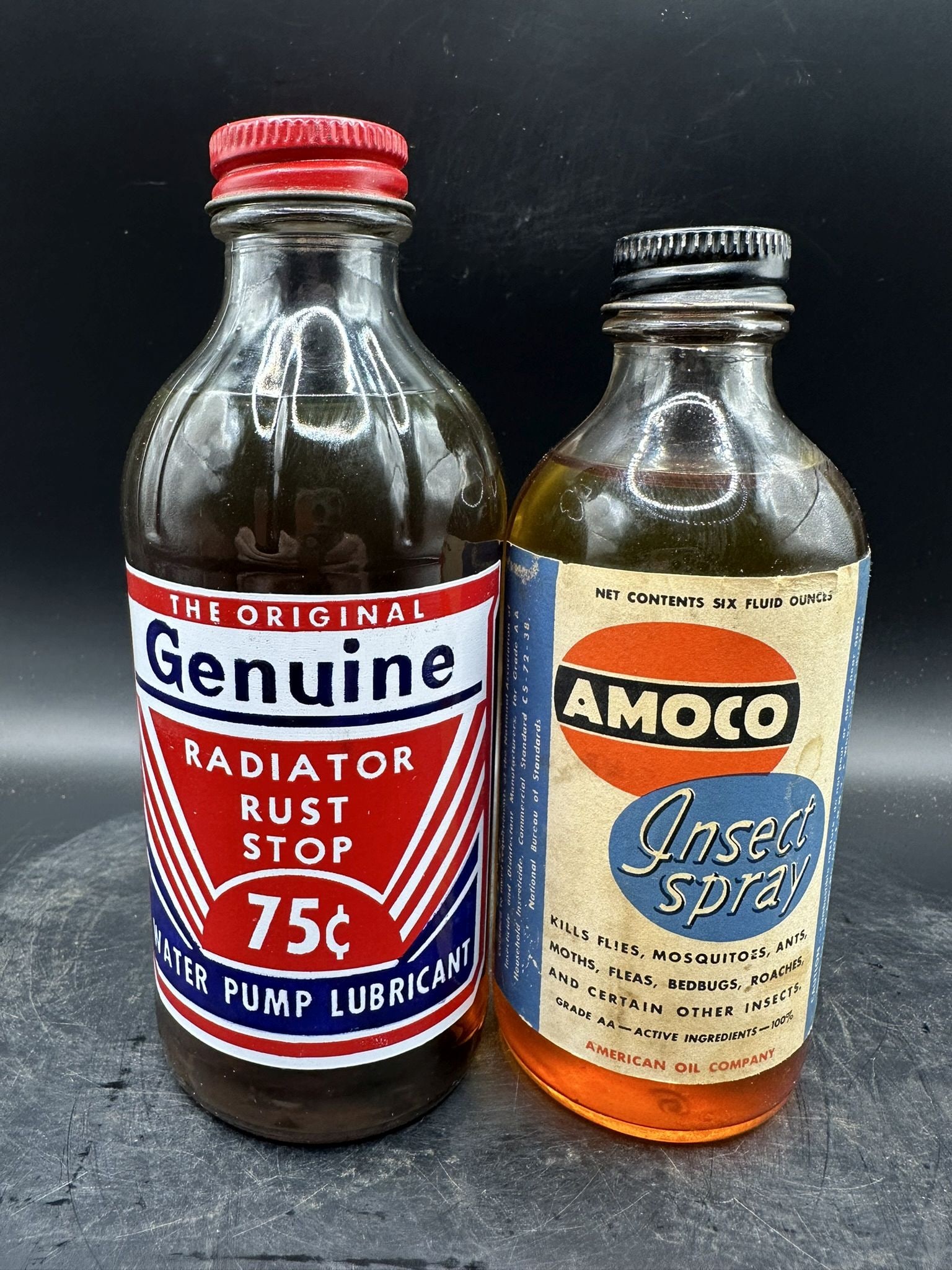Genuine/amoco Bottles (1 of 5)