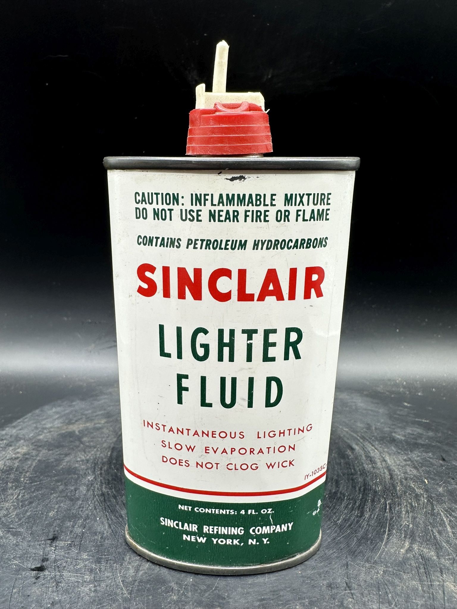 Sinclair Lighter Fluid (1 of 2)