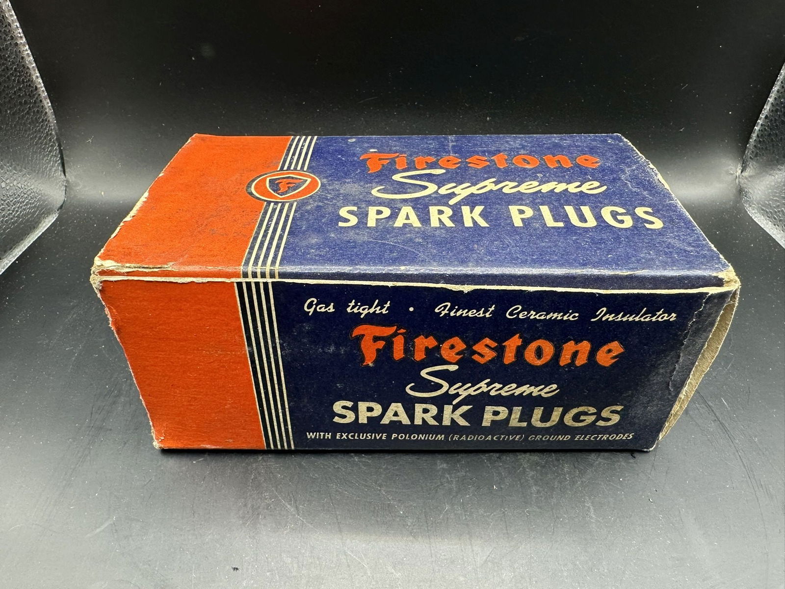 Firestone Supreme Spark Plugs: Missing 1, everything else is there and very clean