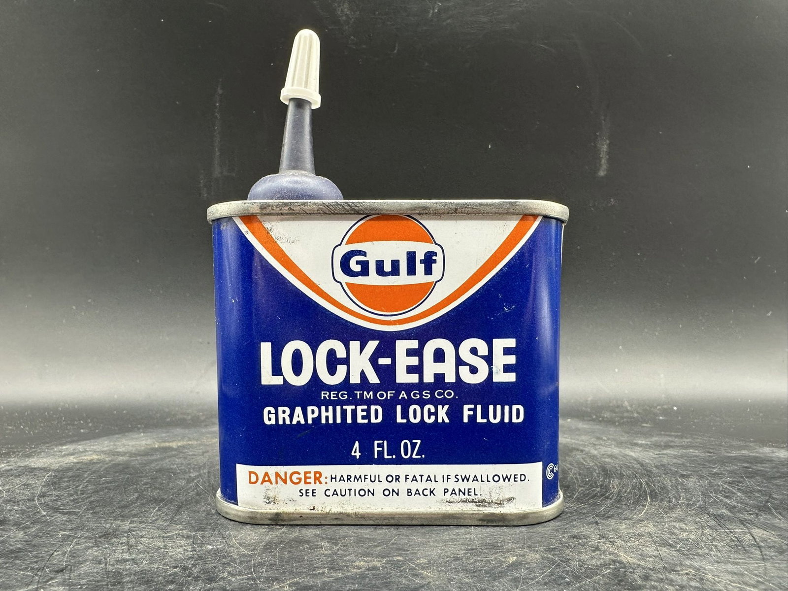 Gulf Lock Ease Oiler: Full, uncut, Great condition