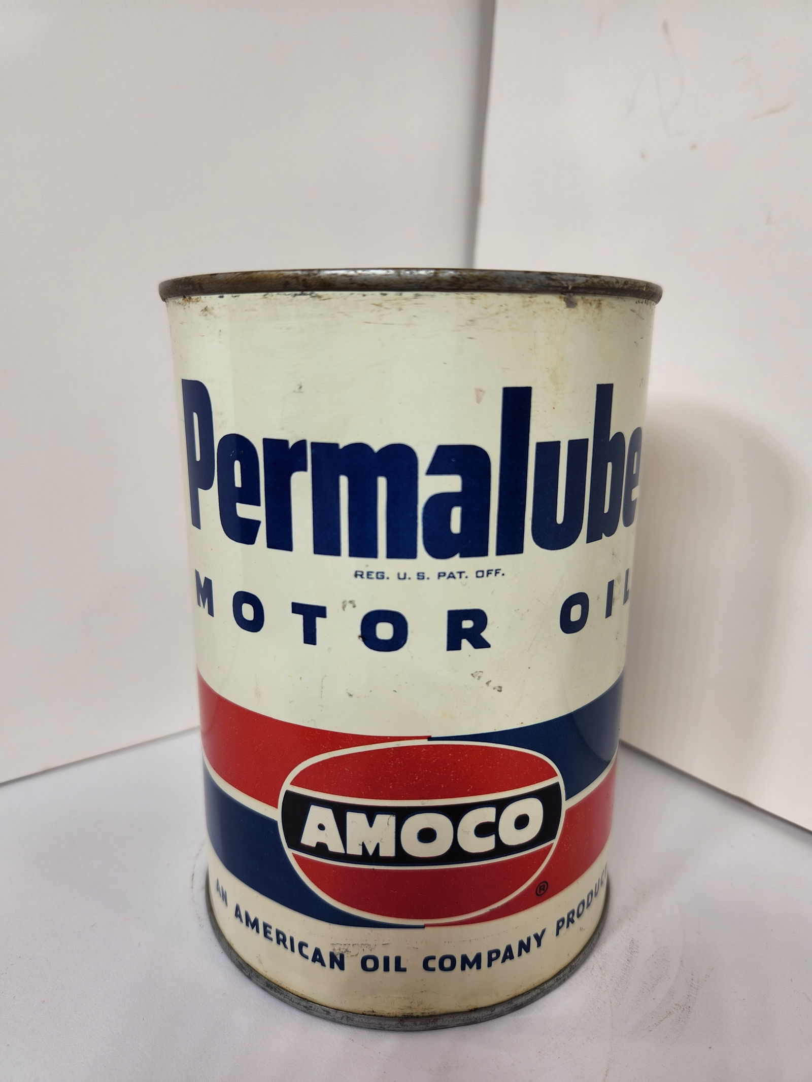 Amoco Permalube Motor Oil Qt (1 of 6)
