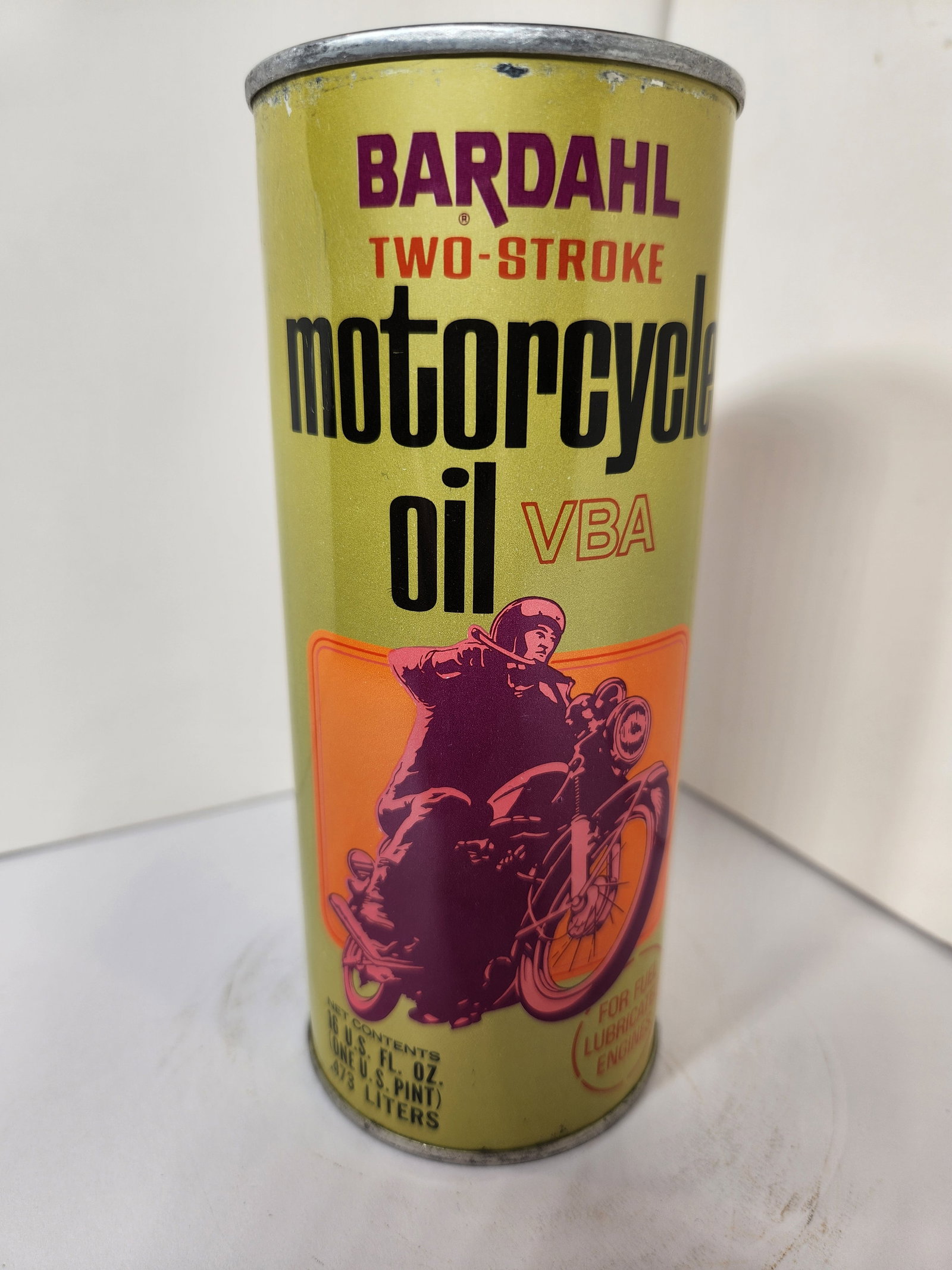 Bardahl Motorcycle Oil Pt: Nos, full