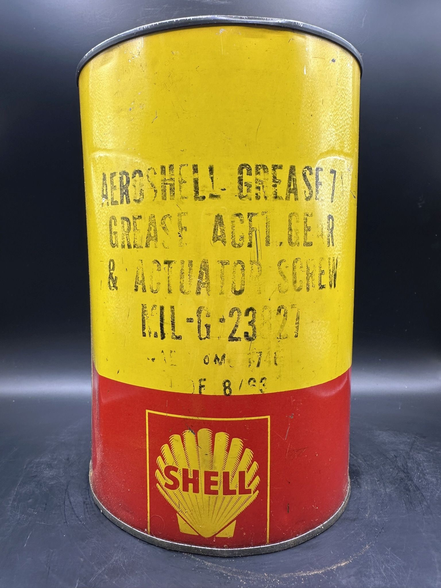 Aeroshell 5 Lb. (1 of 6)