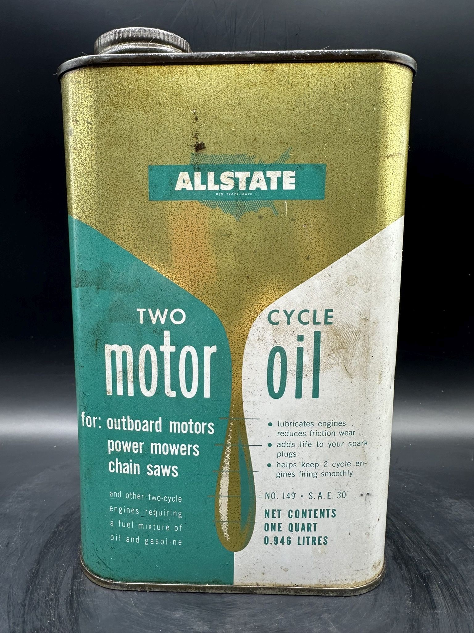 Allstate Green Square Outboard (1 of 5)