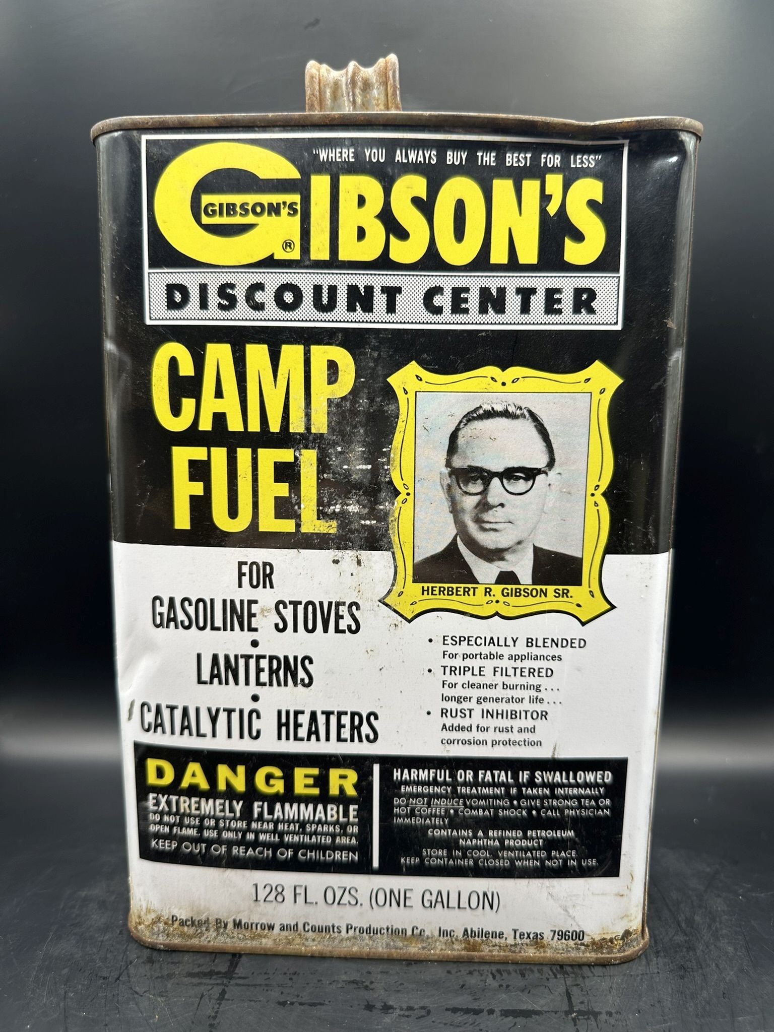 Gibsons Camp Fuel Gallon (1 of 5)