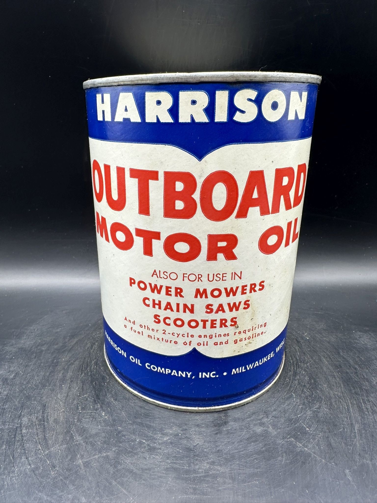 Harrison Outboard 1: Composite, full, great color and great condition
