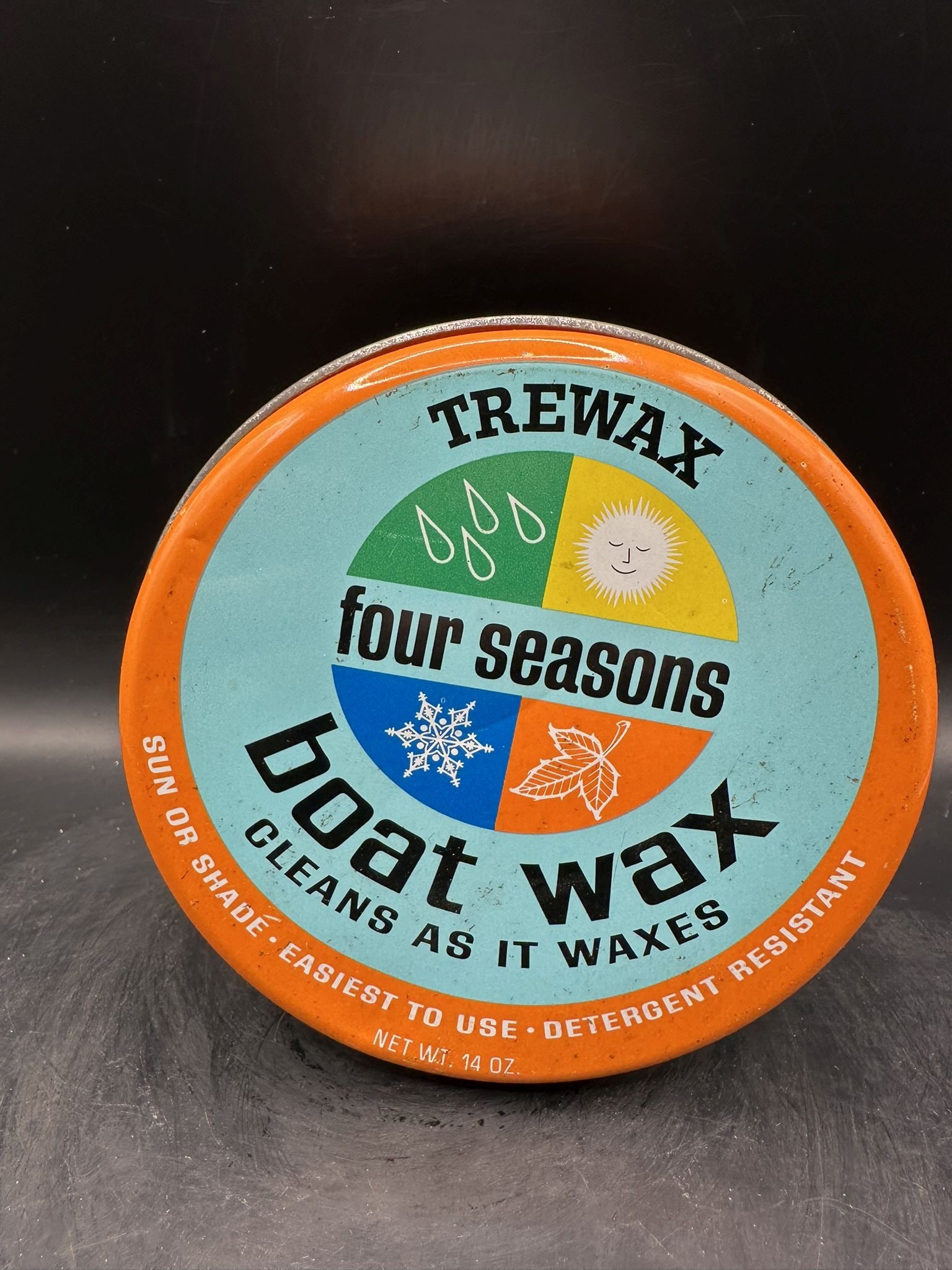 Trewax Boat Wax: Full, great colors