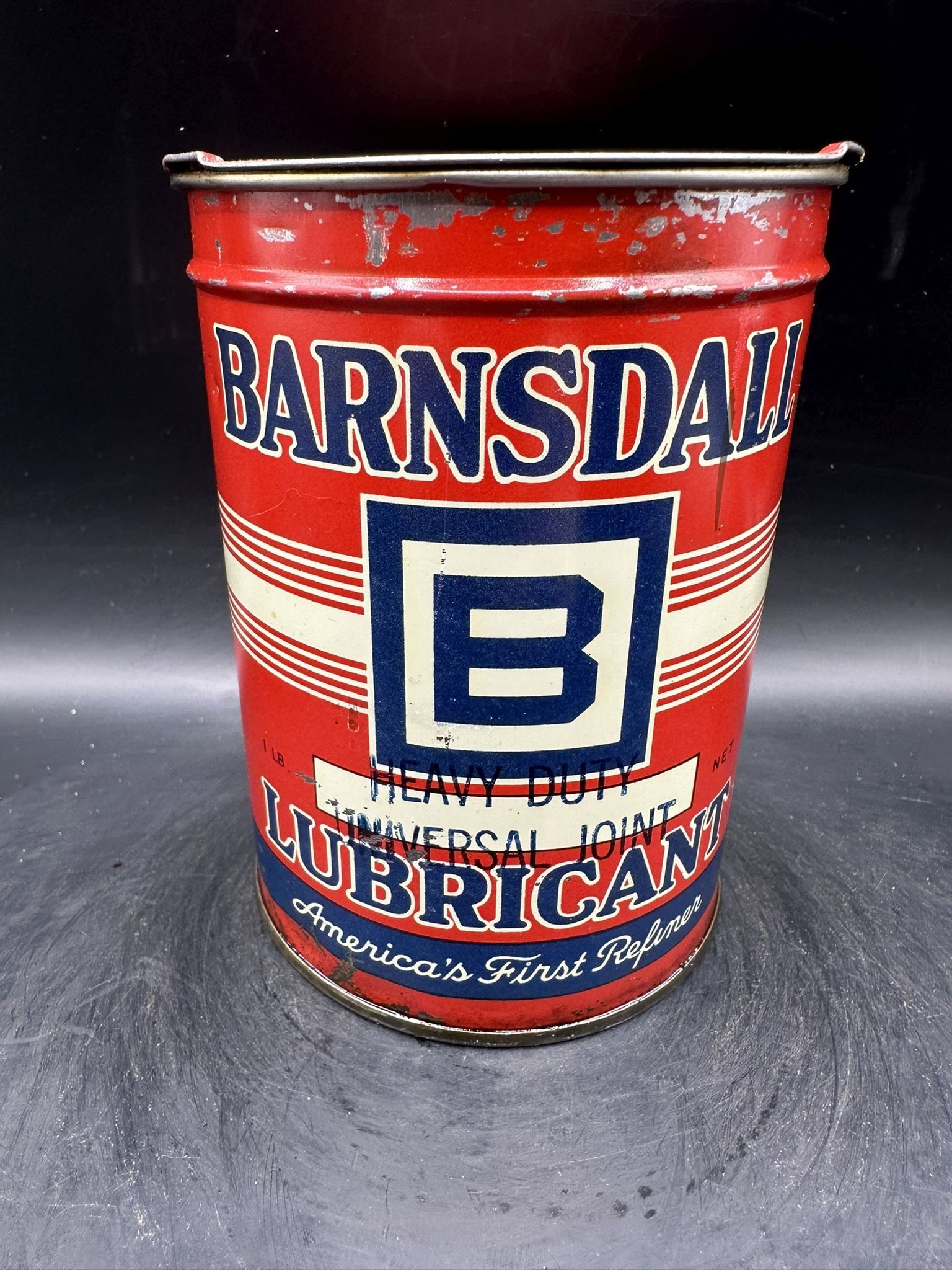Barnsdall 1 Lb Grease (1 of 5)
