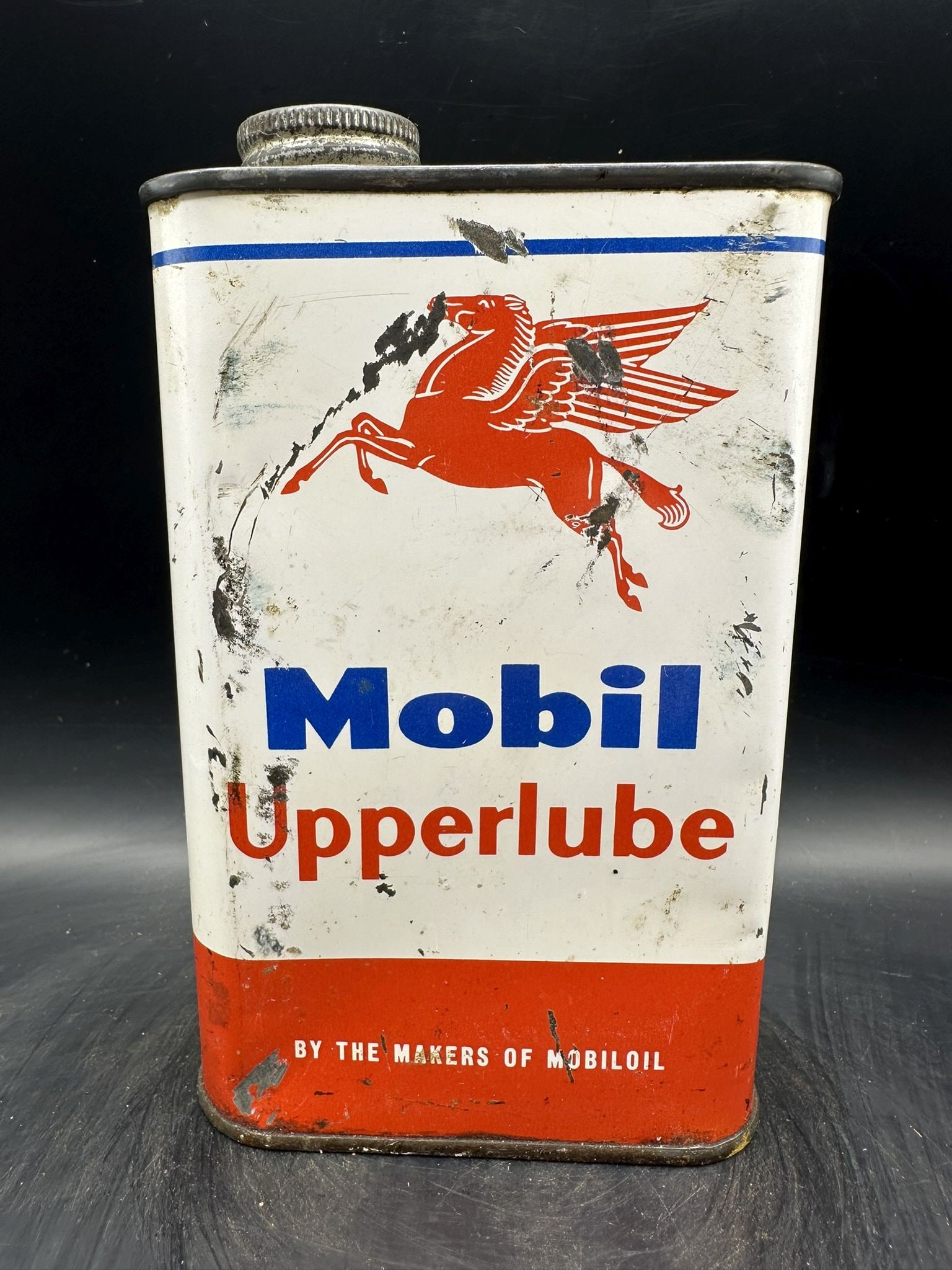 Mobile Upper Lube: Condition as shown