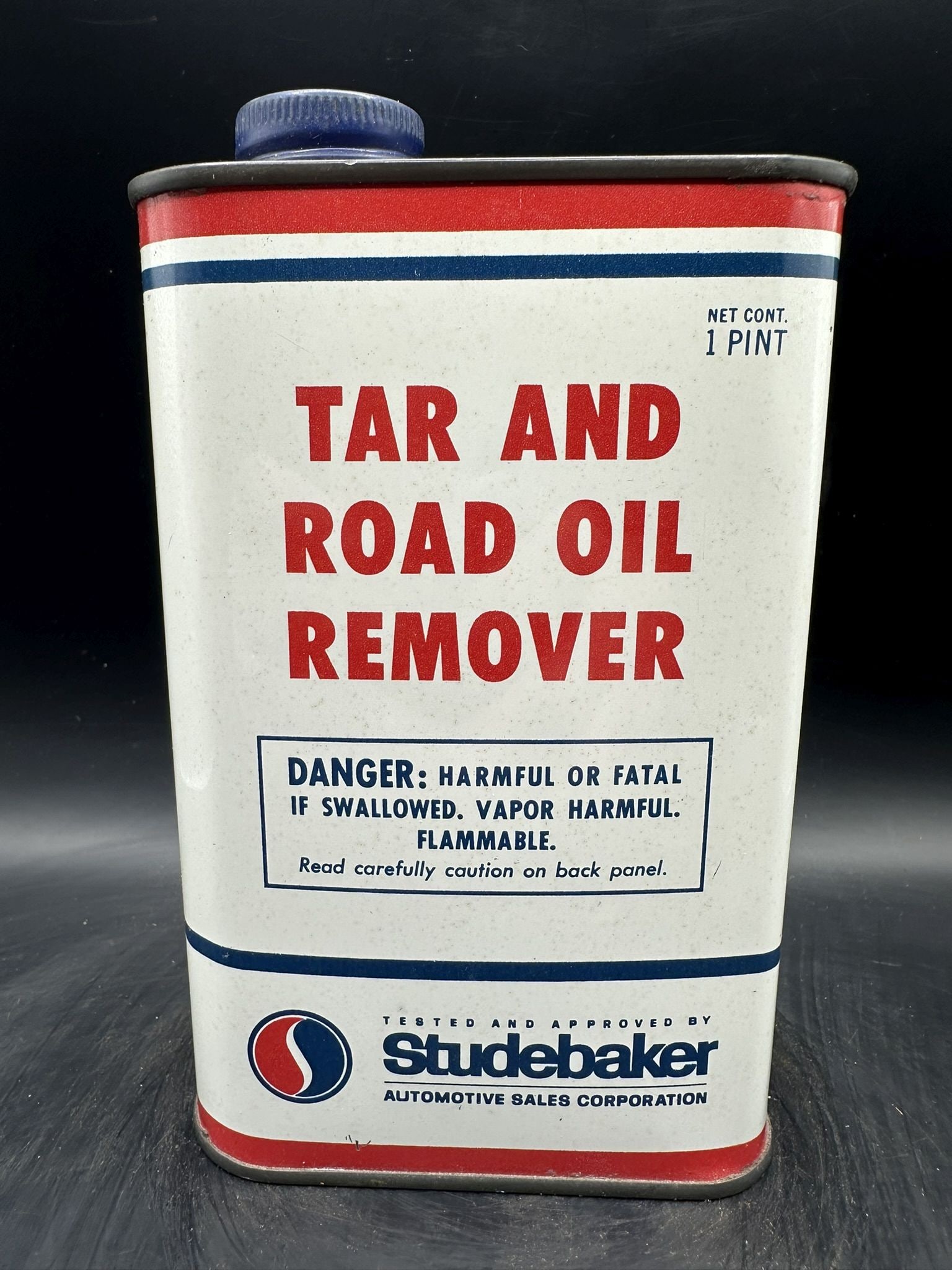 Studebaker Tar And Road: Condition as shown