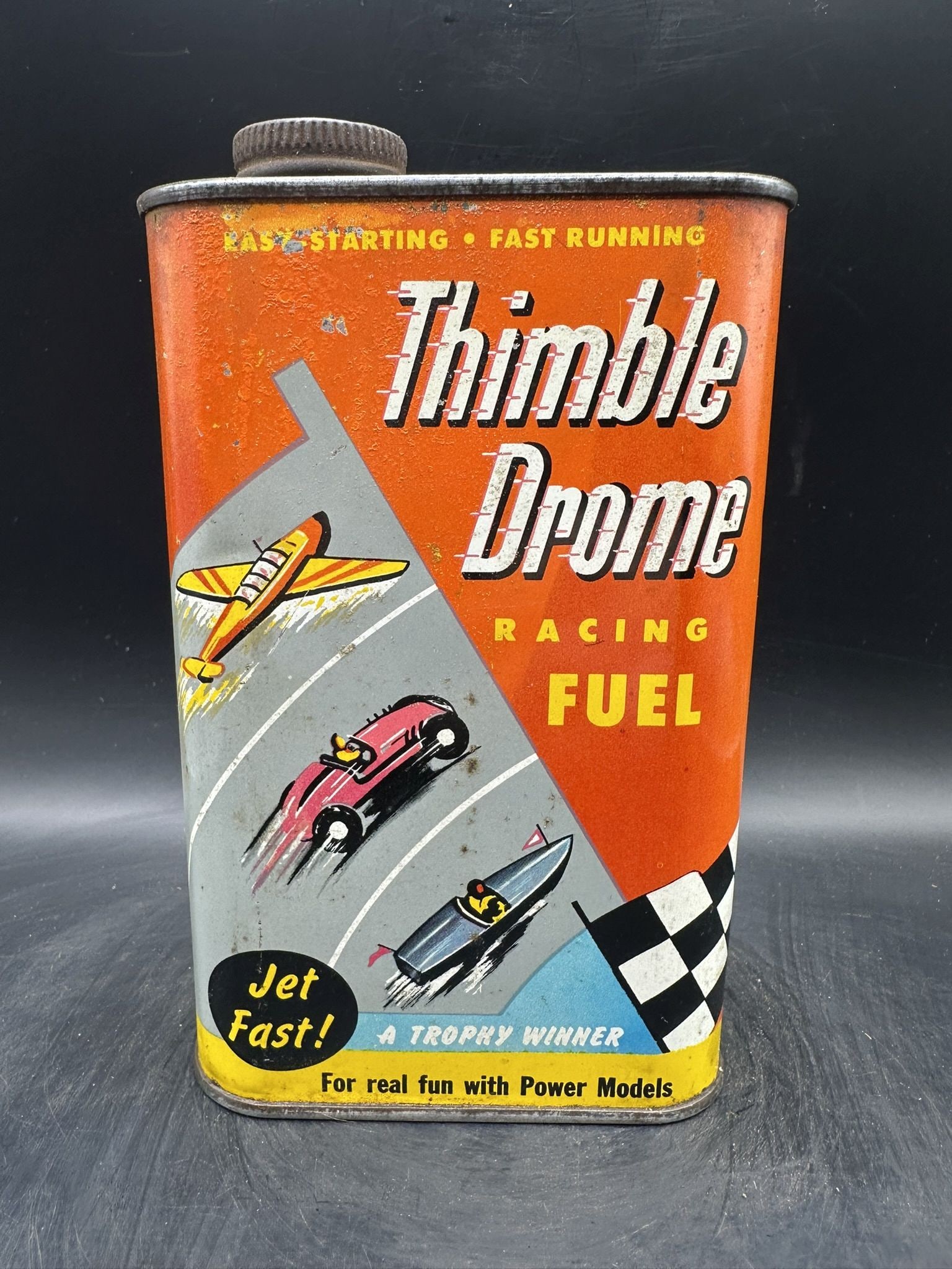 Thimble Drome: Condition as shown