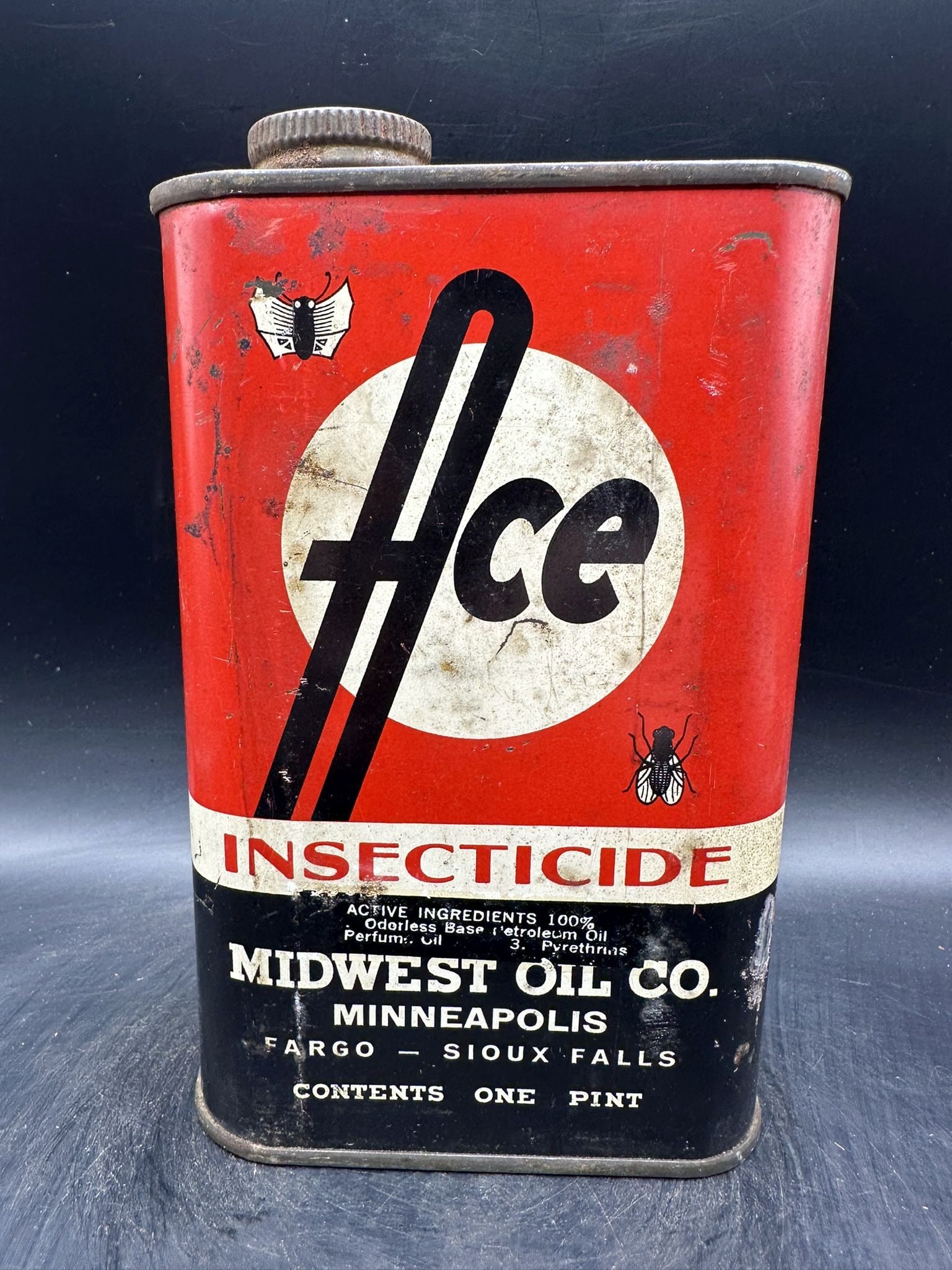 Ace Insecticide: Condition as shown