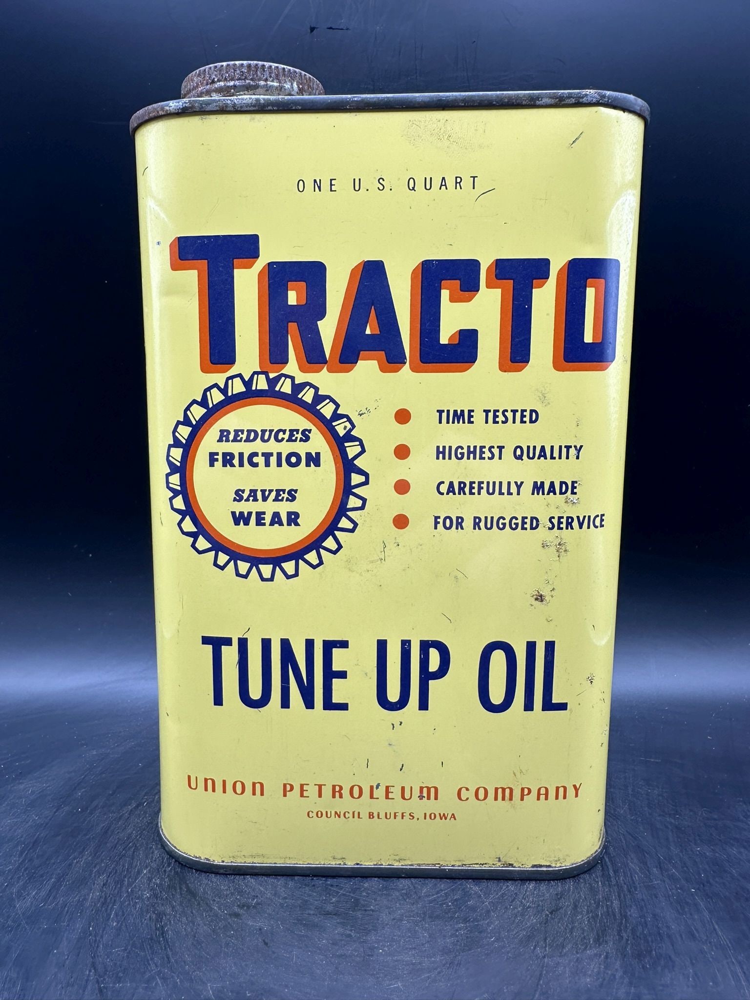 Tractor Tune Up: Condition as shown