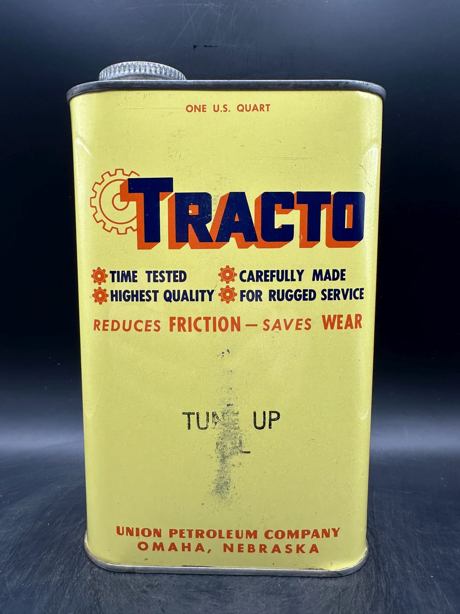 Tractor Tune Up 2: Condition as shown