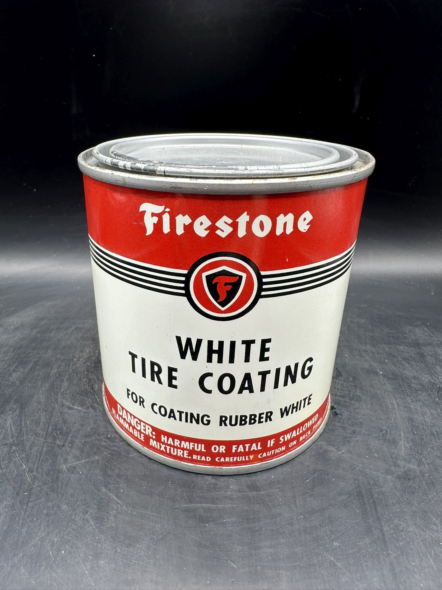 Firestone Tire Coating: Condition as shown