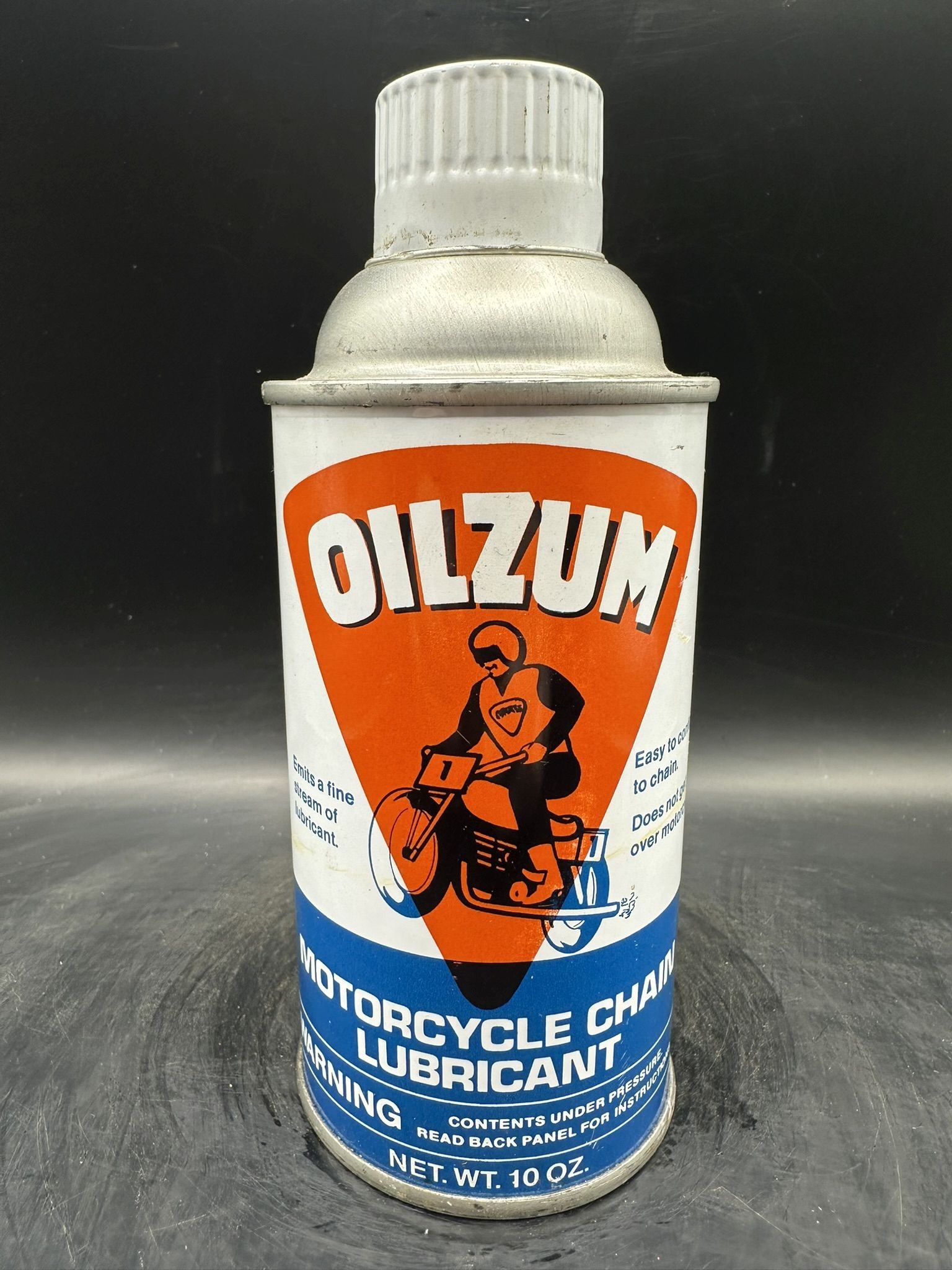 Oilzum Motorcycle: Condition as shown