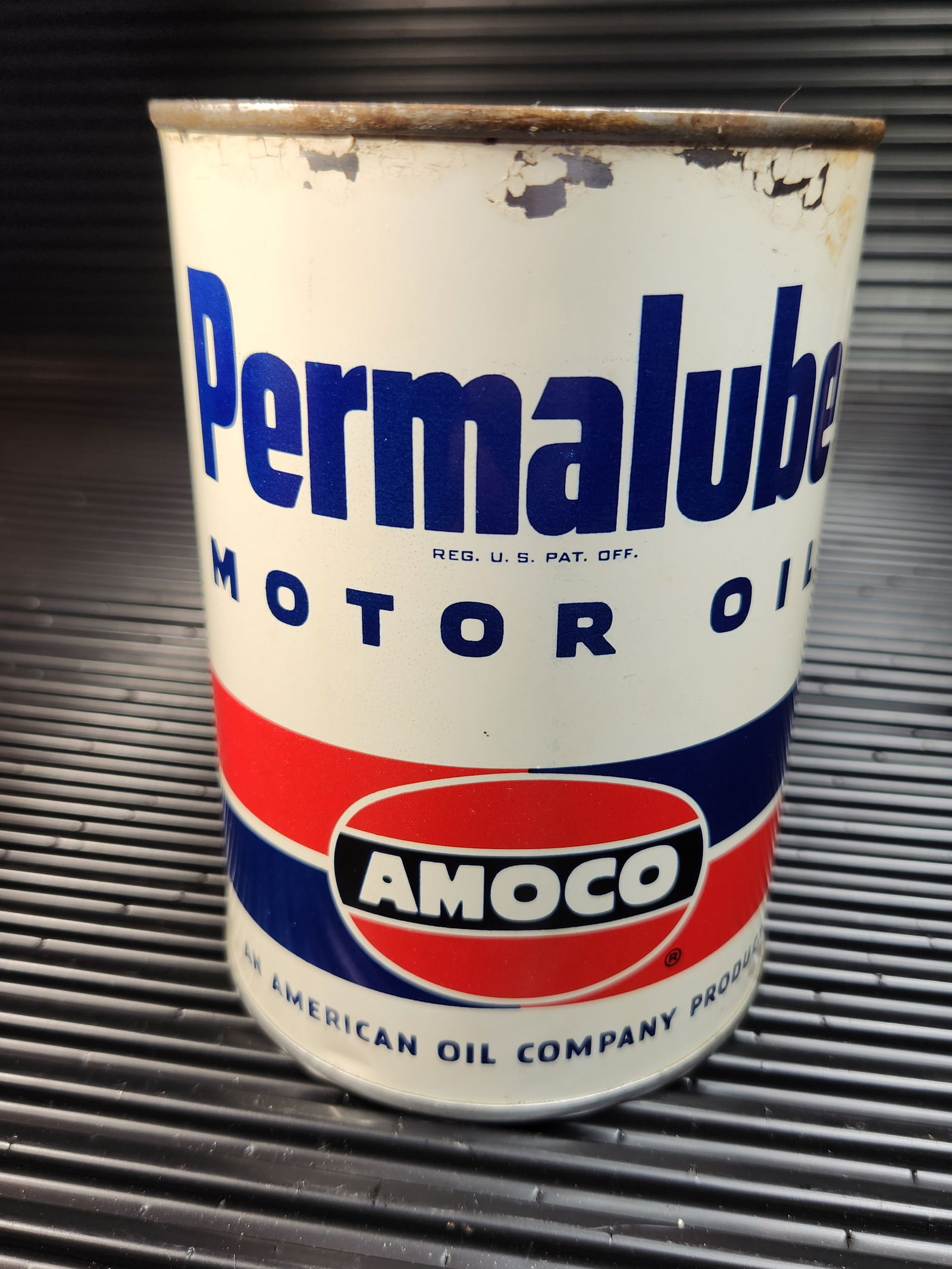 Amoco Permalube Motor Oil Qt (1 of 6)