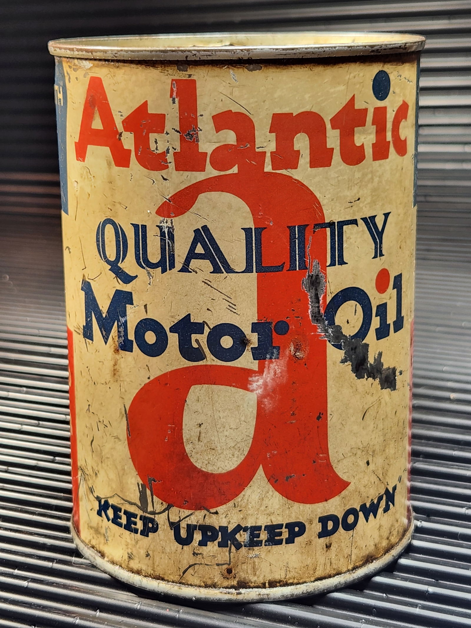 Atlantic Quality Motor Oil (1 of 6)