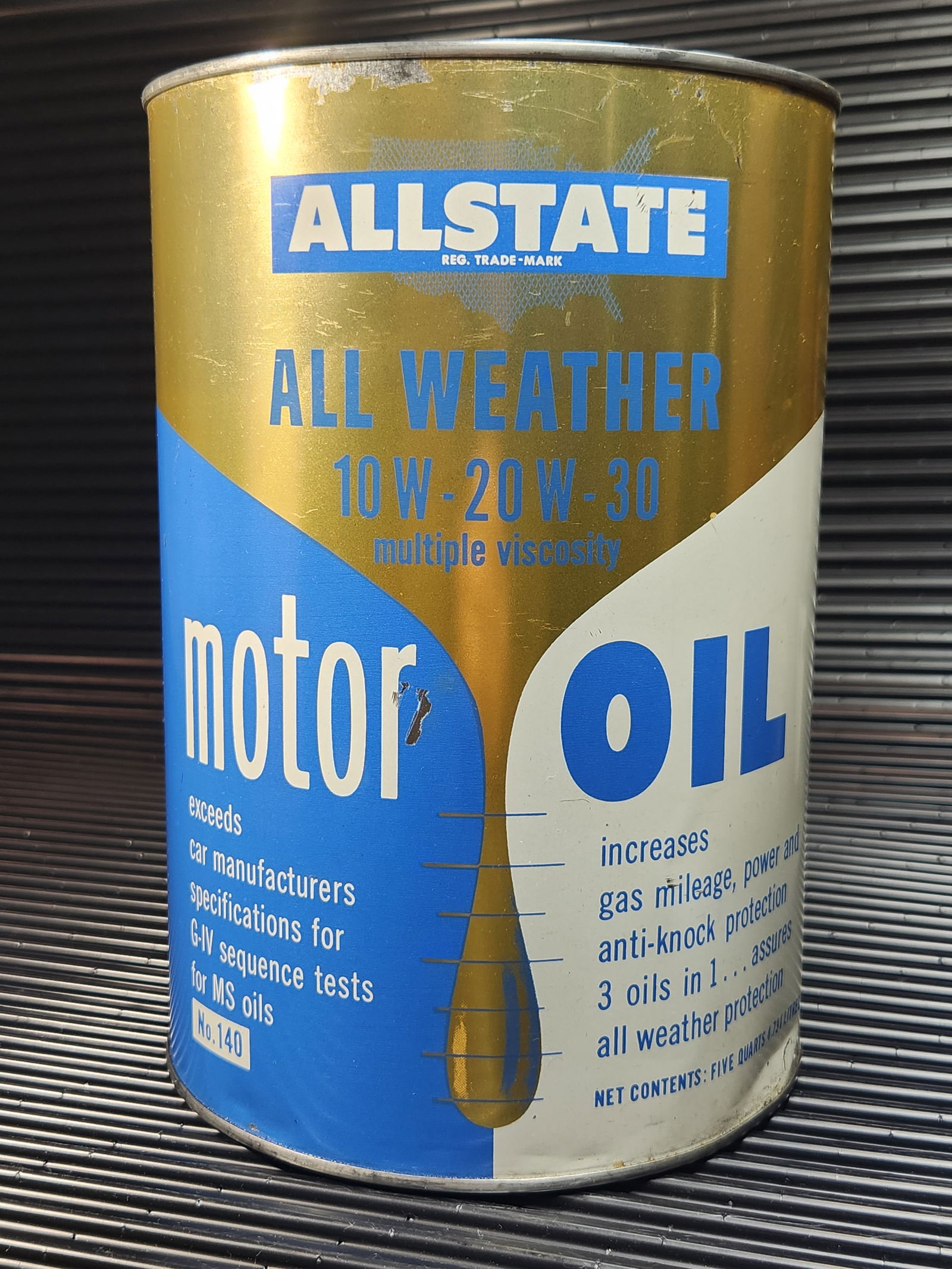 Allstate Motor Oil 5 Qt (1 of 6)