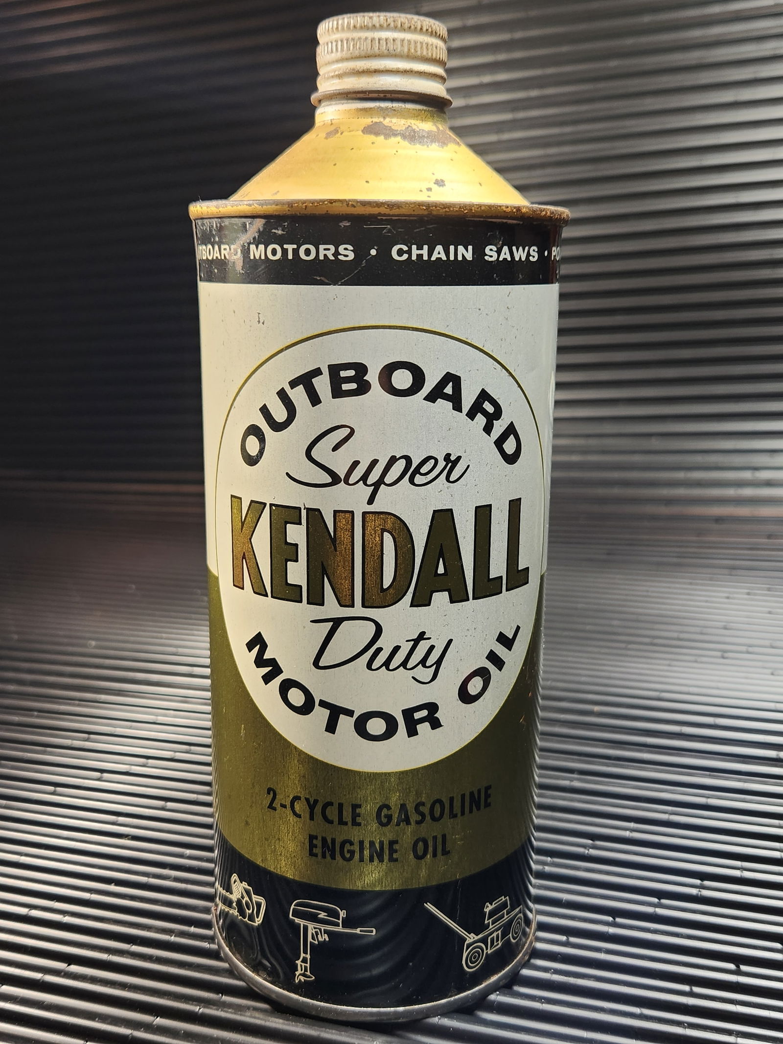 Kendall Super Duty Outboard Conetop Qt (1 of 6)