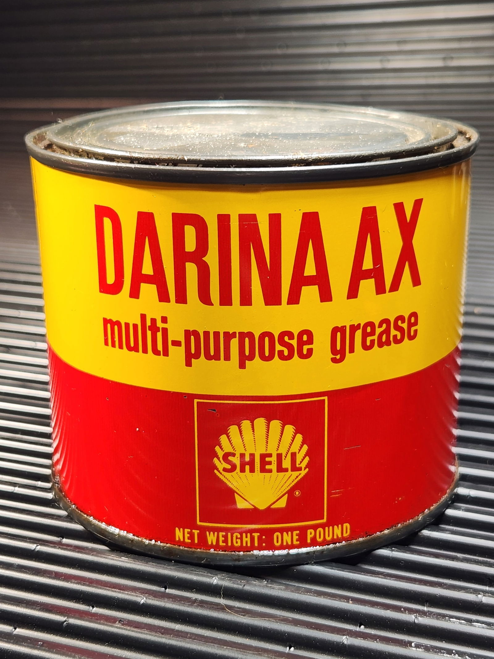 Shell 1lb Grease (1 of 6)