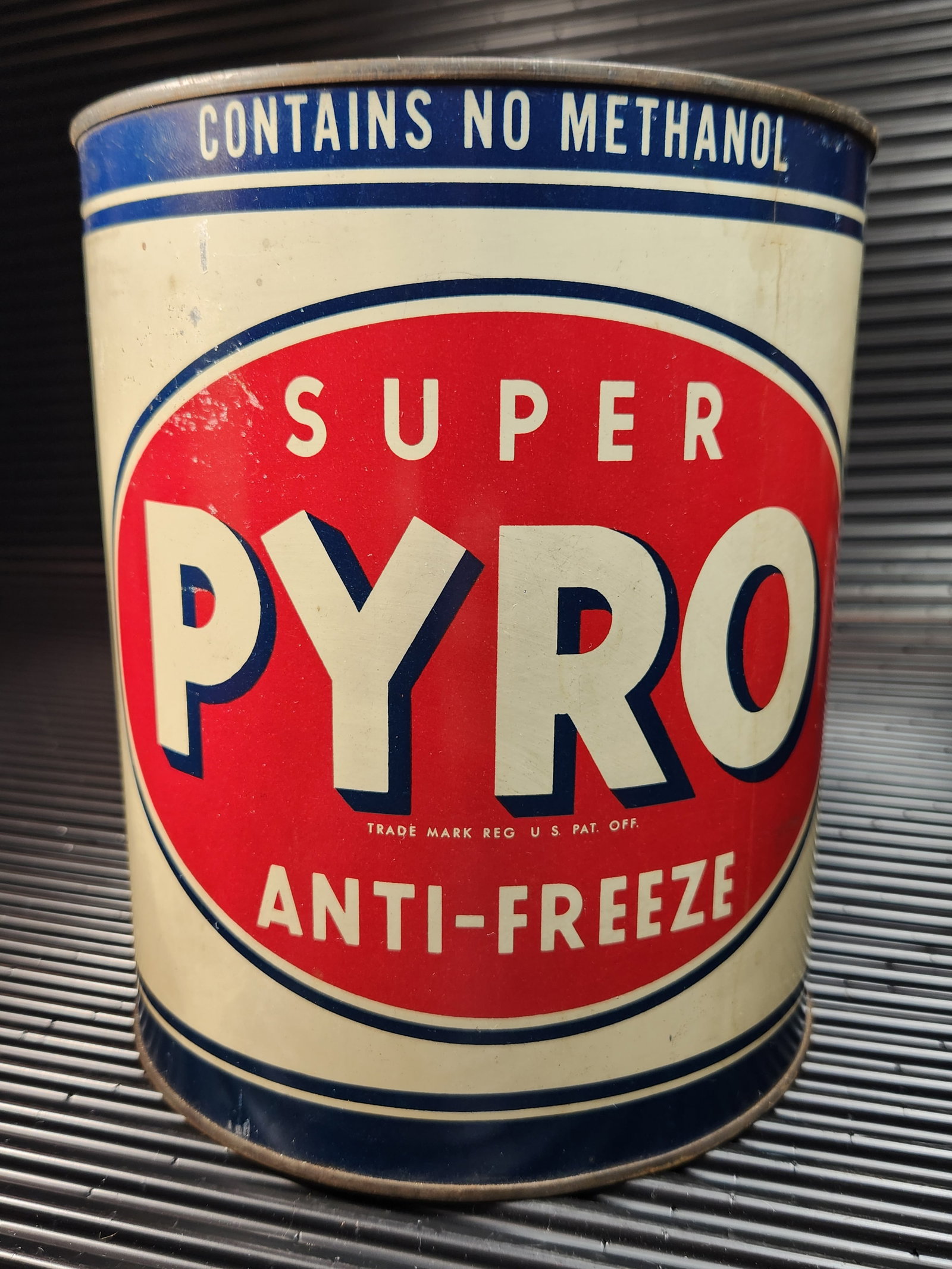 Super Pyro Anti-freeze 1 Gallon: Condition as Shown