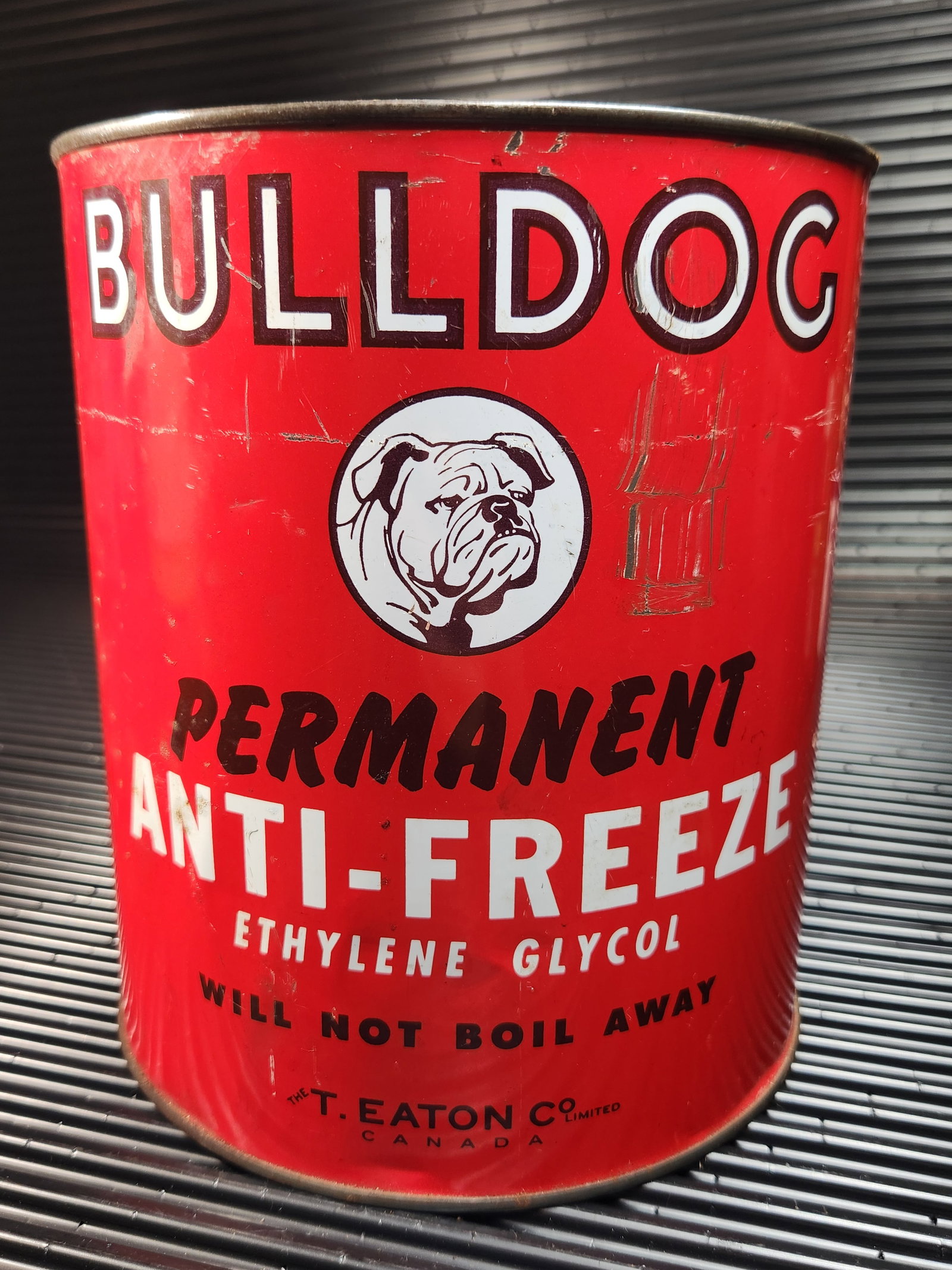 Bulldog Anti-freeze 1 Gallon: Condition as Shown