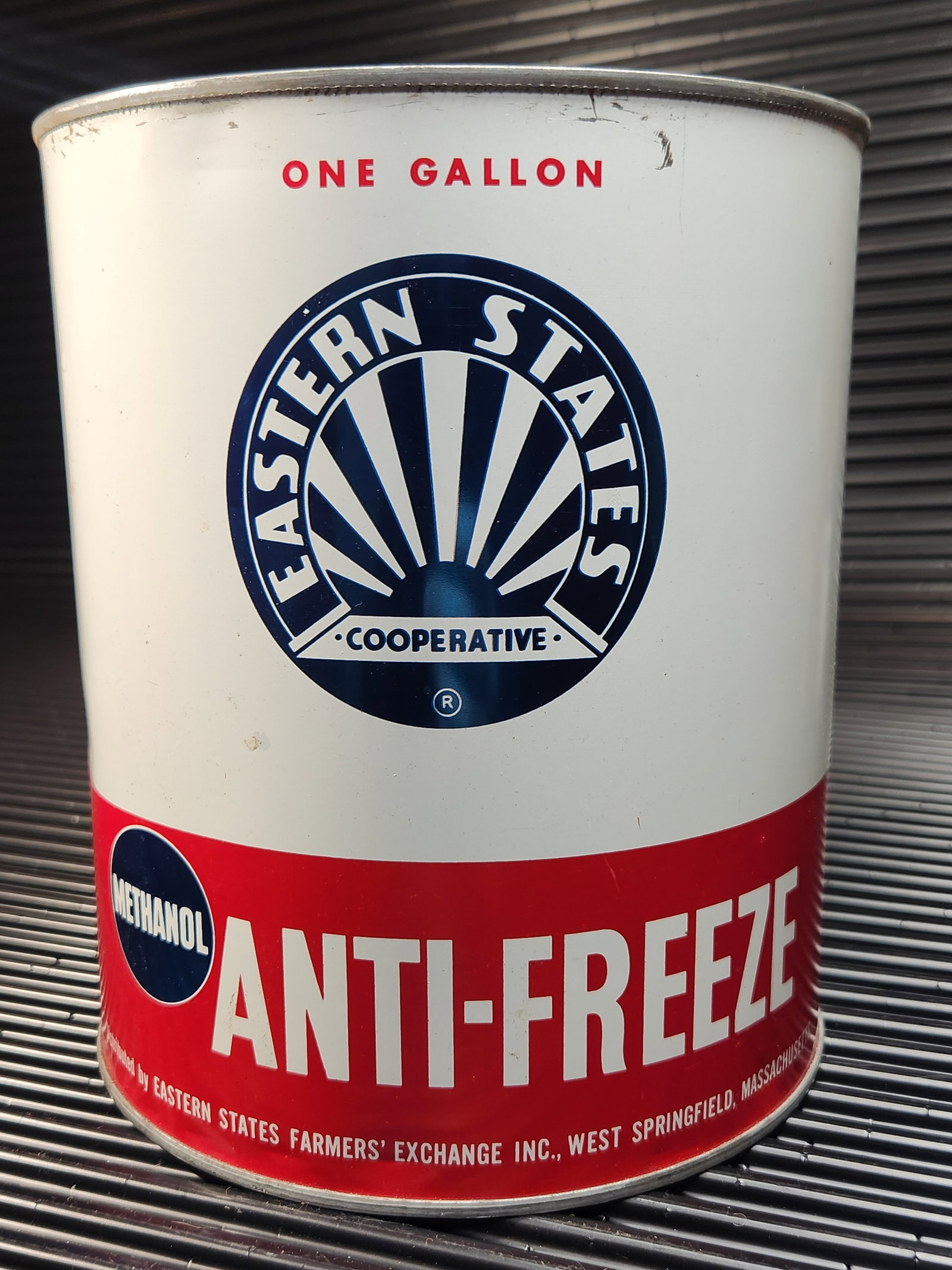 Eastern States Red/white Anti-freeze 1 Gallon: Condition as Shown