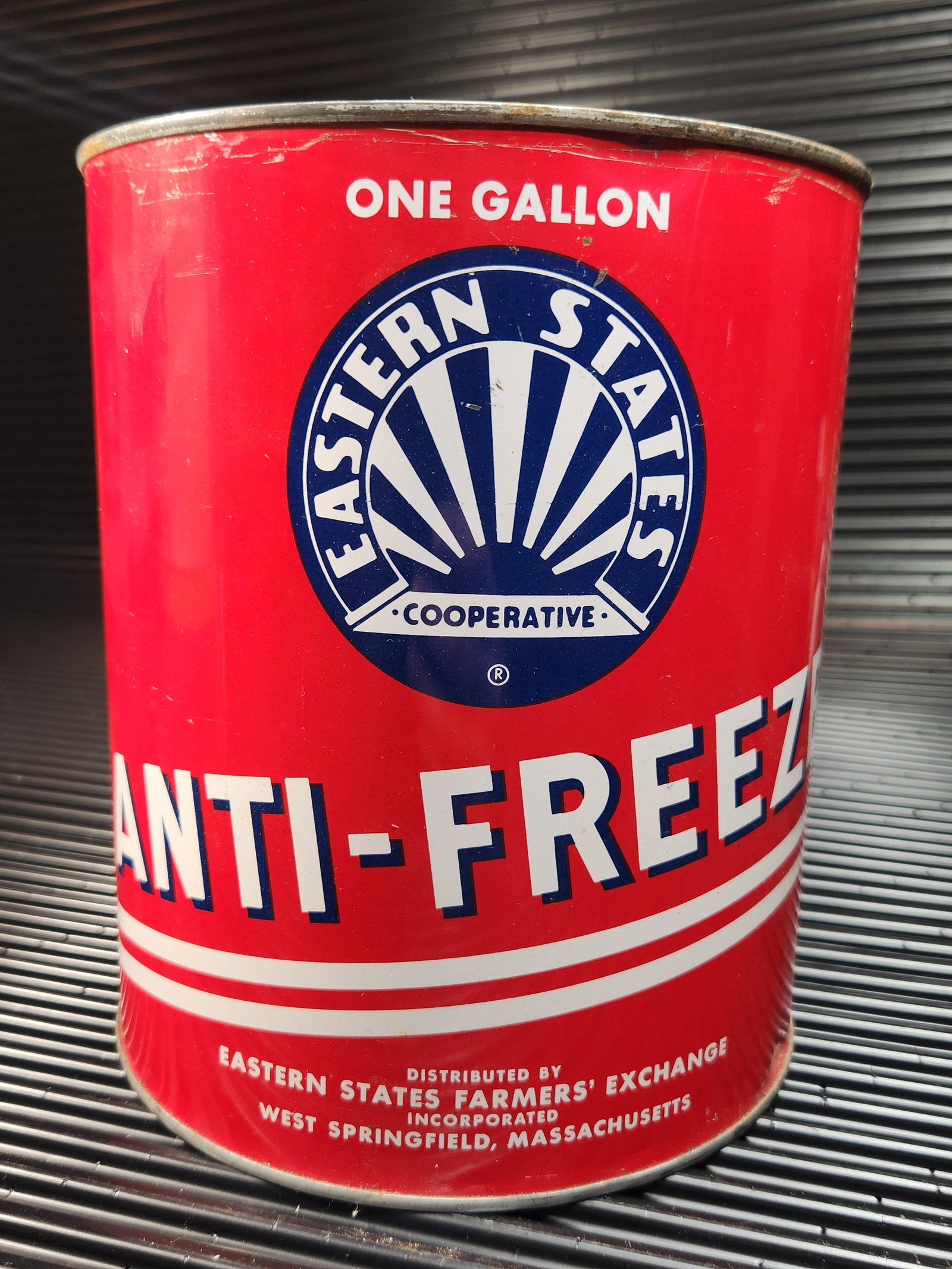 Eastern States Red Anti-freeze 1 Gallon: Condition as Shown
