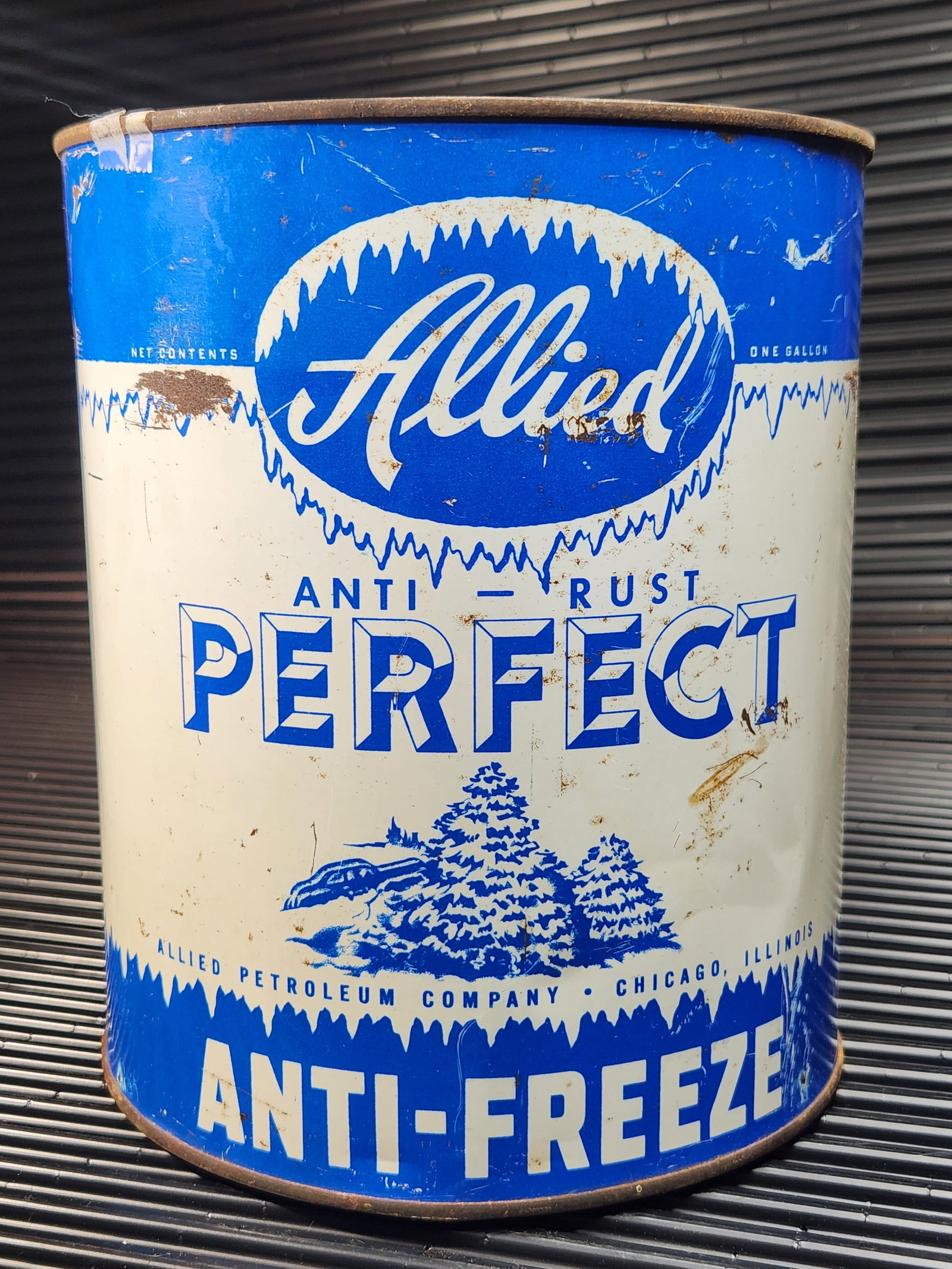 Allied Perfect Anti-freeze 1 Gallon: Condition as Shown