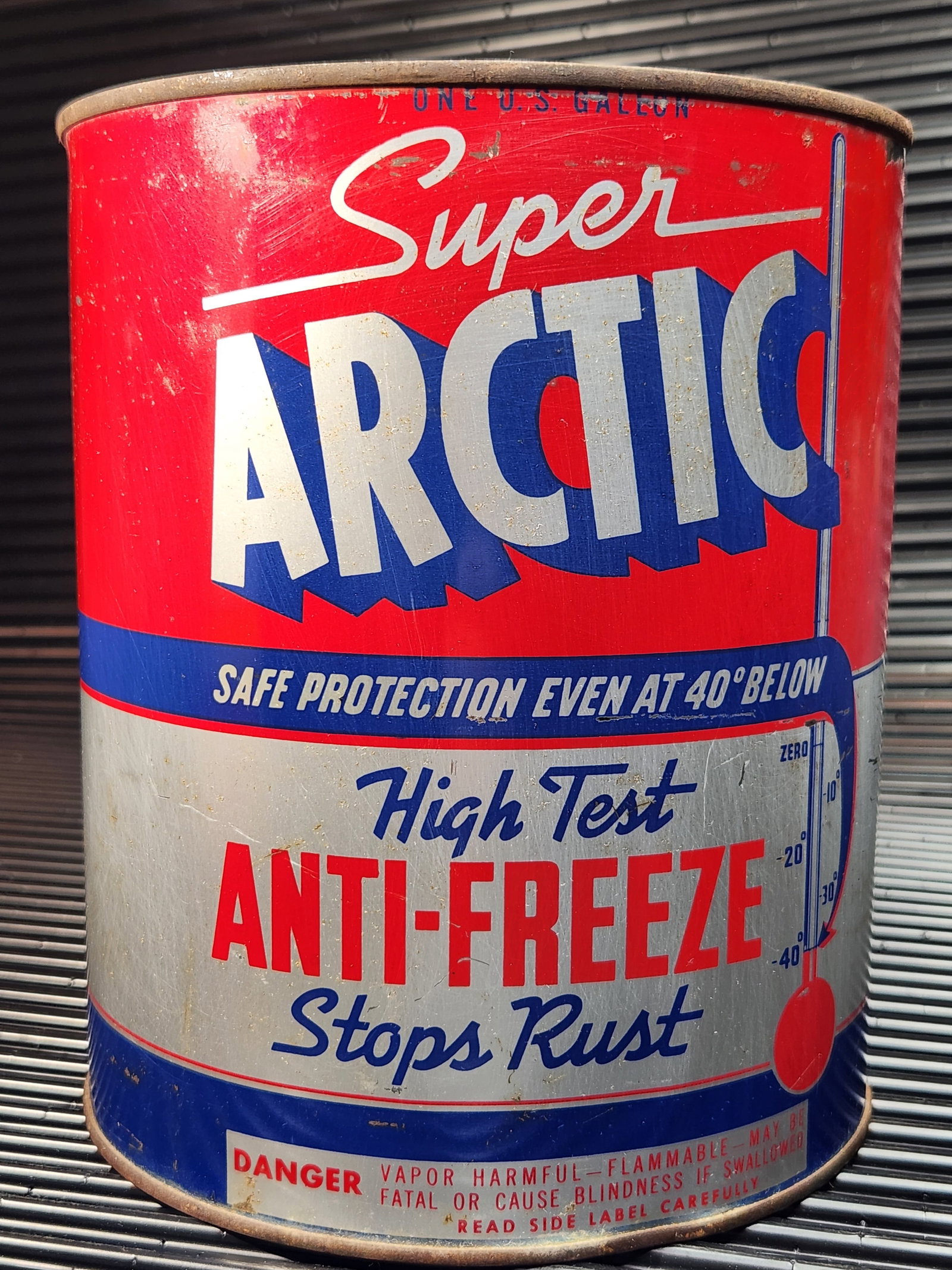 Super Arctic Anti-freeze 1 Gallon: Condition as Shown