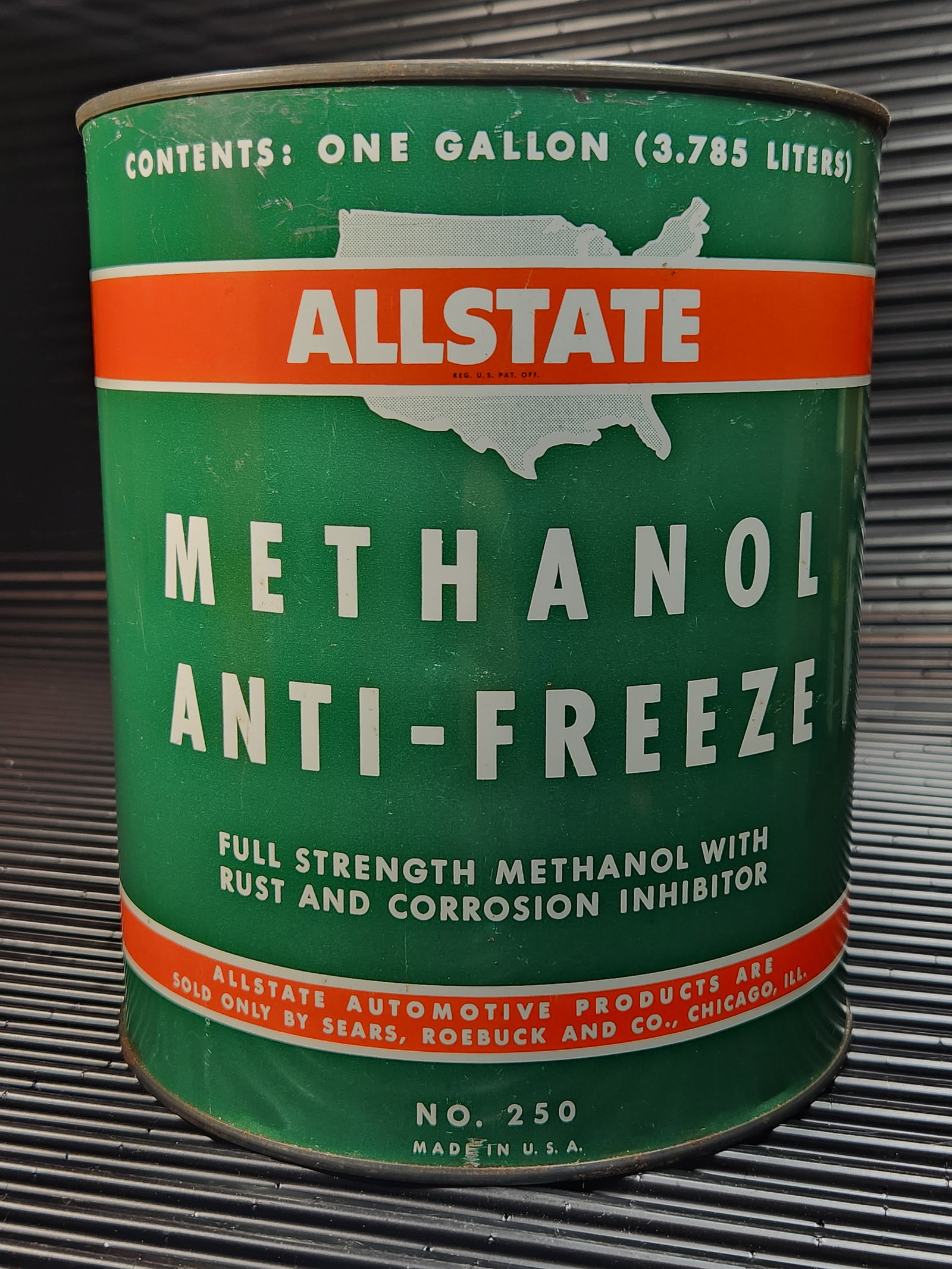 Allstate Green Anti-freeze 1 Gallon: Condition as Shown