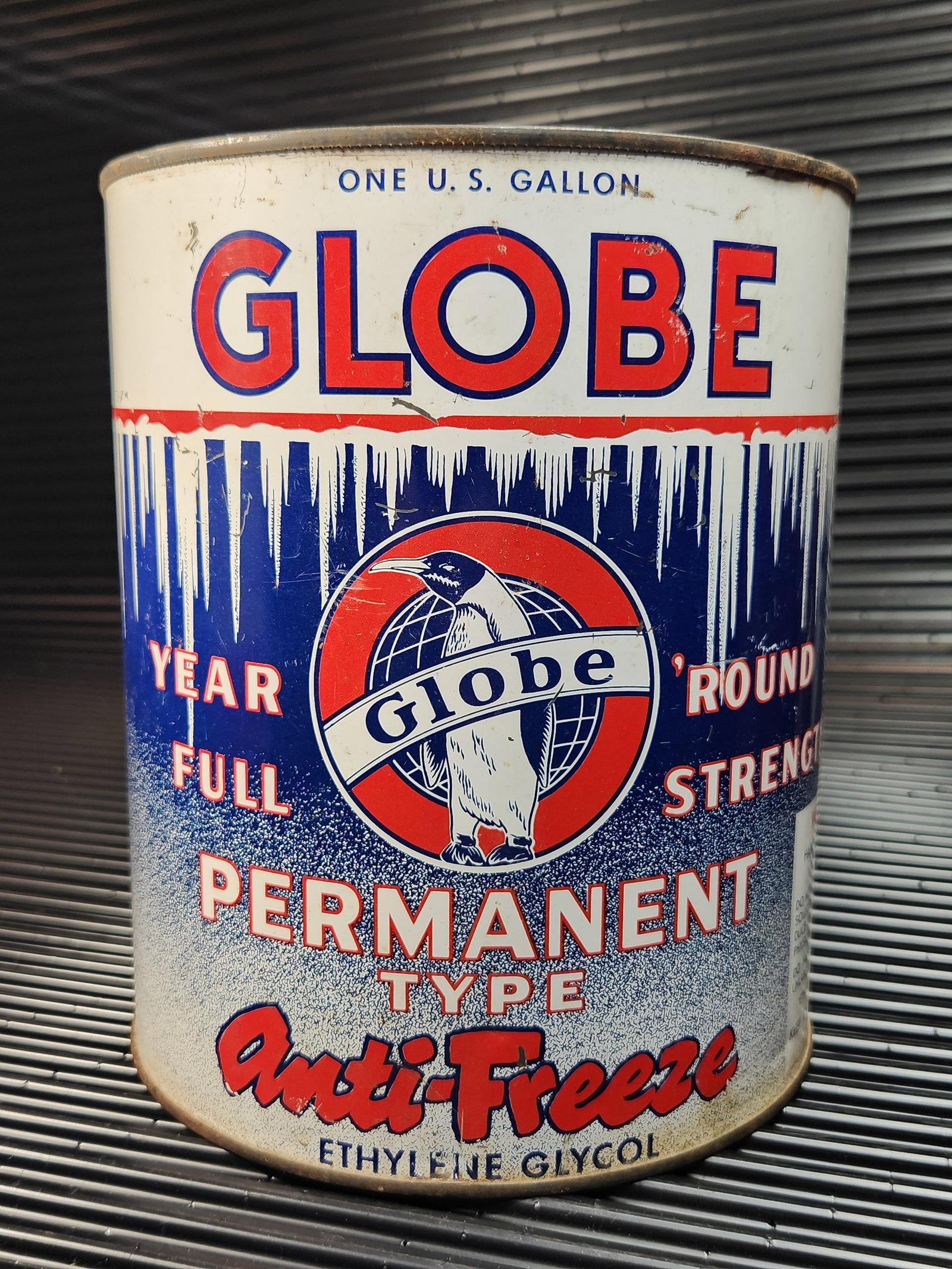 Globe Anti-freeze 1 Gallon: Condition as Shown