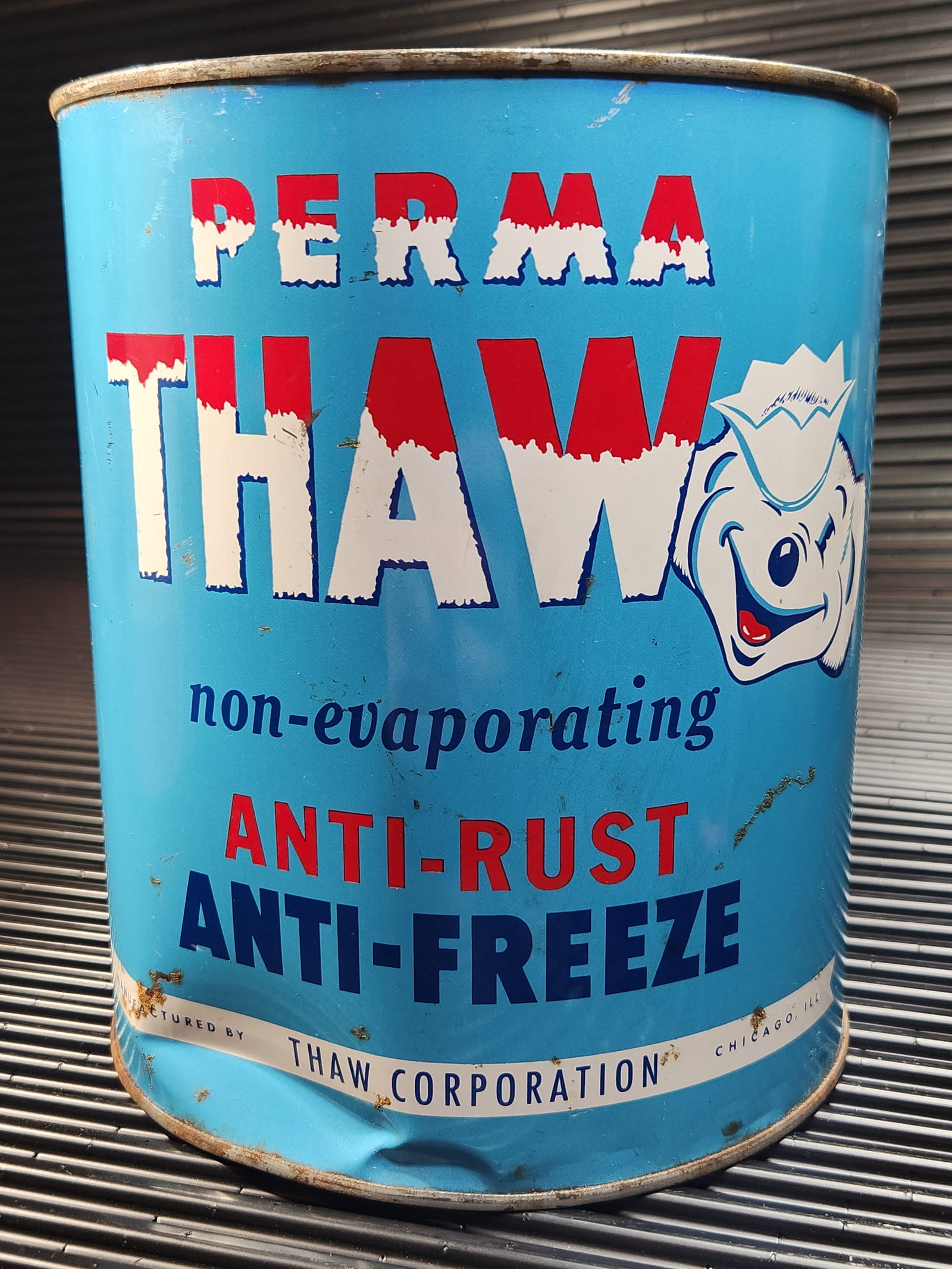 Perma Thaw Anti-freeze 1 Gallon: Condition as Shown